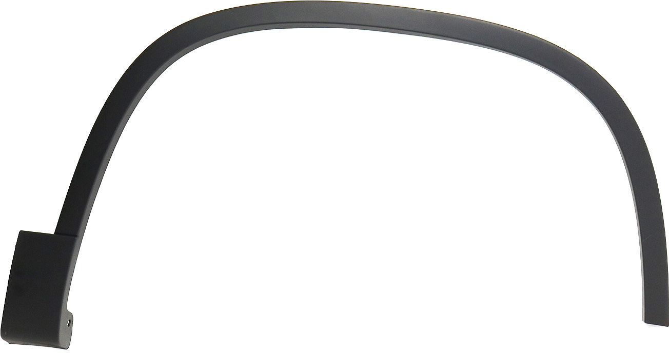 AM TIGUAN 12-17 TIGUAN LIMITED 17-18 FRONT WHEEL OPENING MOLDING RH Textured 1 Piece SKU REPV221303 Partslink VW1291106 OEM 5N0854732B9B9