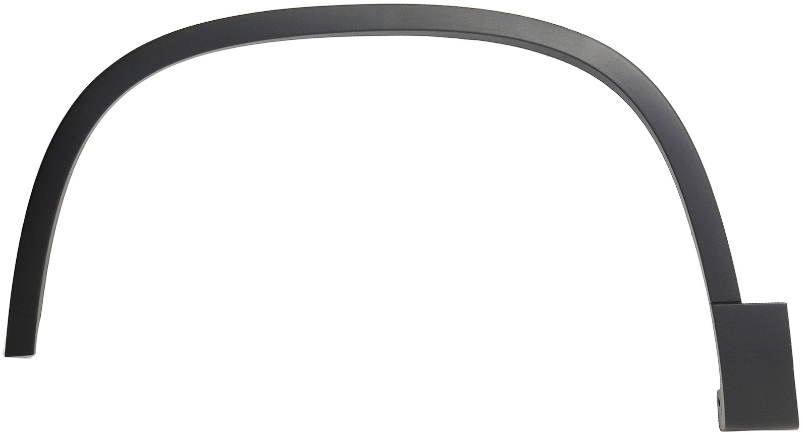 AM TIGUAN 12-17 TIGUAN LIMITED 17-18 FRONT WHEEL OPENING MOLDING LH Textured 1 Piece SKU REPV221304 Partslink VW1290106 OEM 5N0854731B9B9