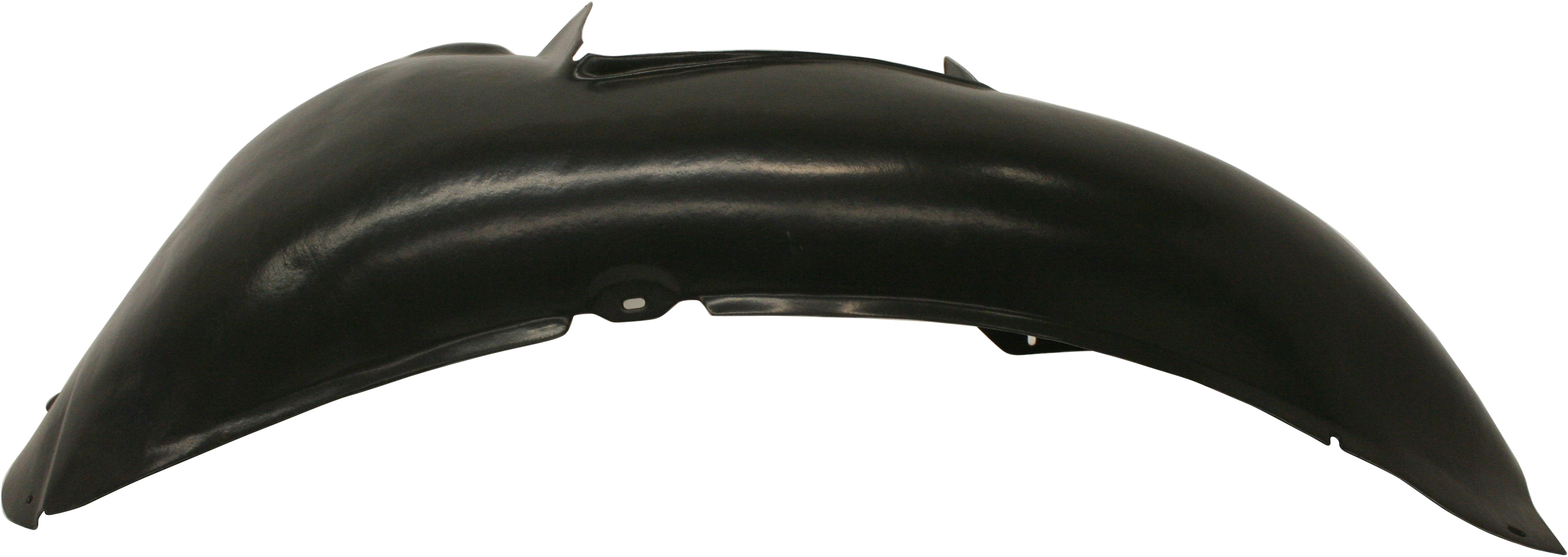 AM PASSAT CC 09-12 FRONT FENDER LINER RH Rear Section Plastic Vacuum Form SKU REPV222101 Partslink VW1249110 OEM 3C8805978A
