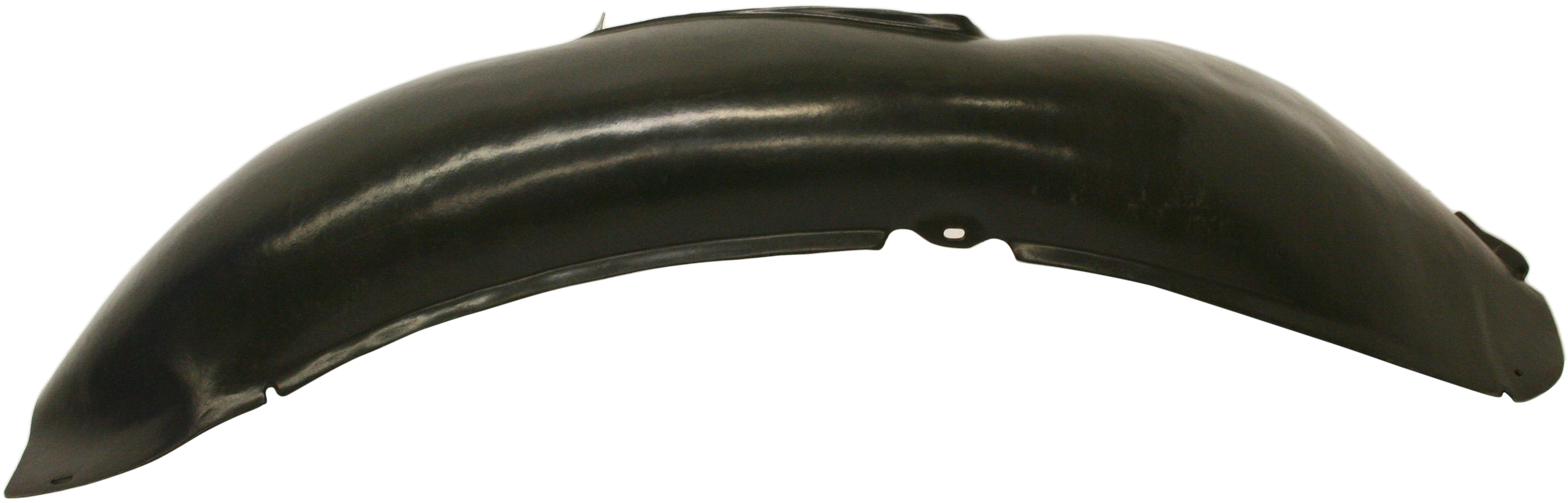 AM PASSAT CC 09-12 FRONT FENDER LINER LH Rear Section Plastic Vacuum Form SKU REPV222102 Partslink VW1248110 OEM 3C8805977A