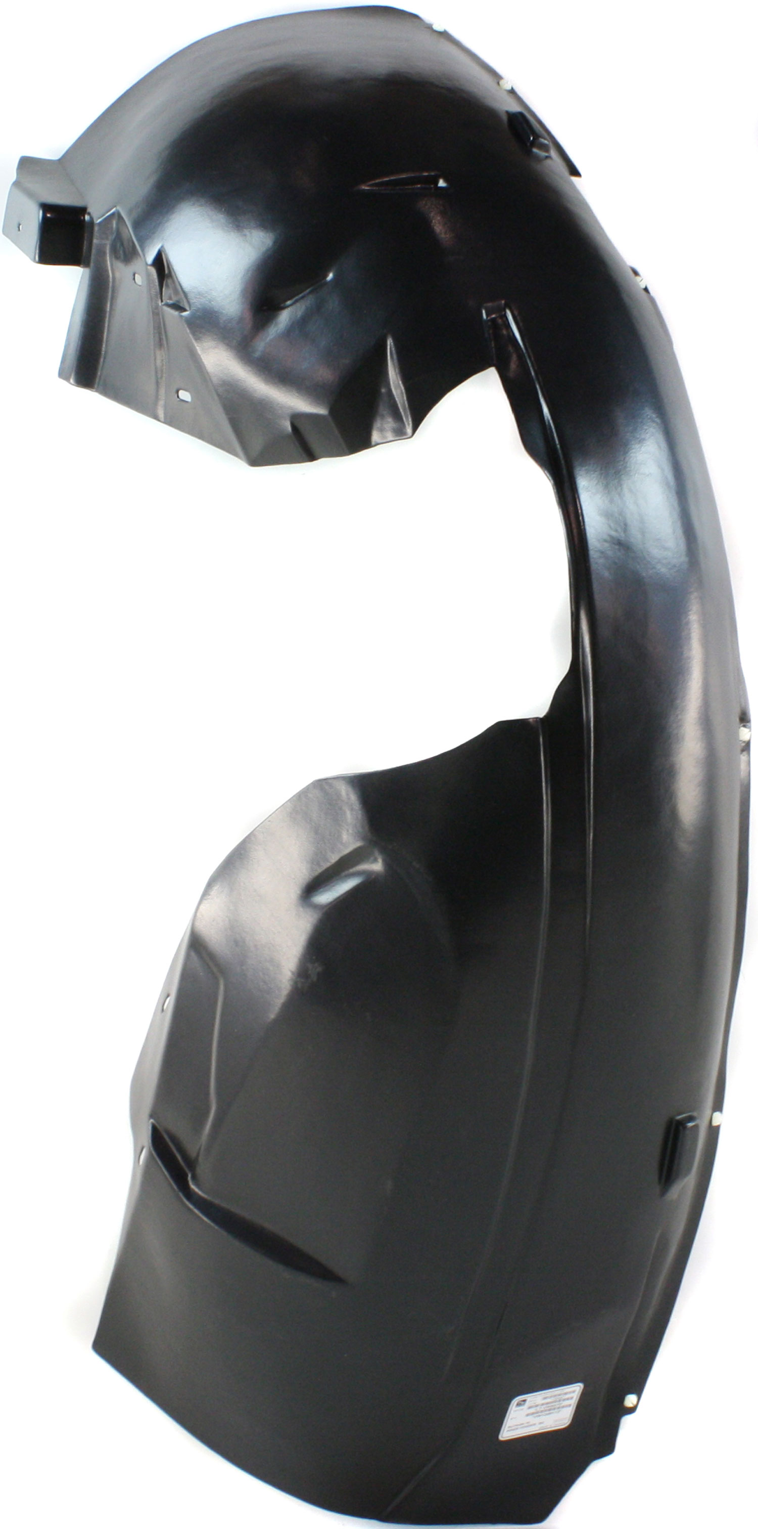 AM ROUTAN 09-12 FRONT FENDER LINER RH Plastic Vacuum Form SKU REPV222103 Partslink VW1249112 OEM 7B0805978B