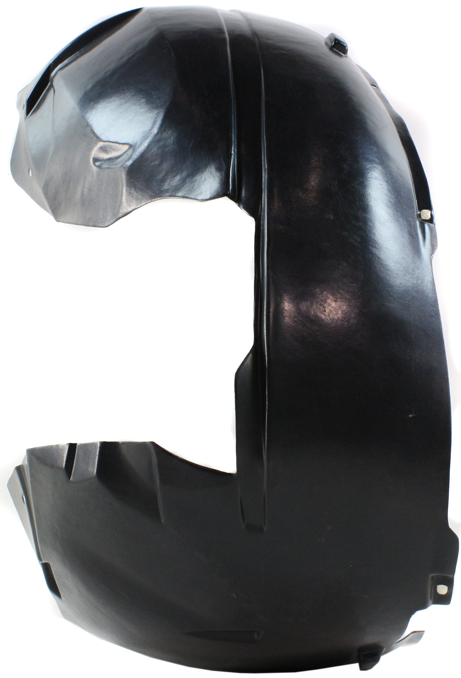 AM ROUTAN 09-12 FRONT FENDER LINER LH Plastic Vacuum Form SKU REPV222104 Partslink VW1248112 OEM 7B0805977A