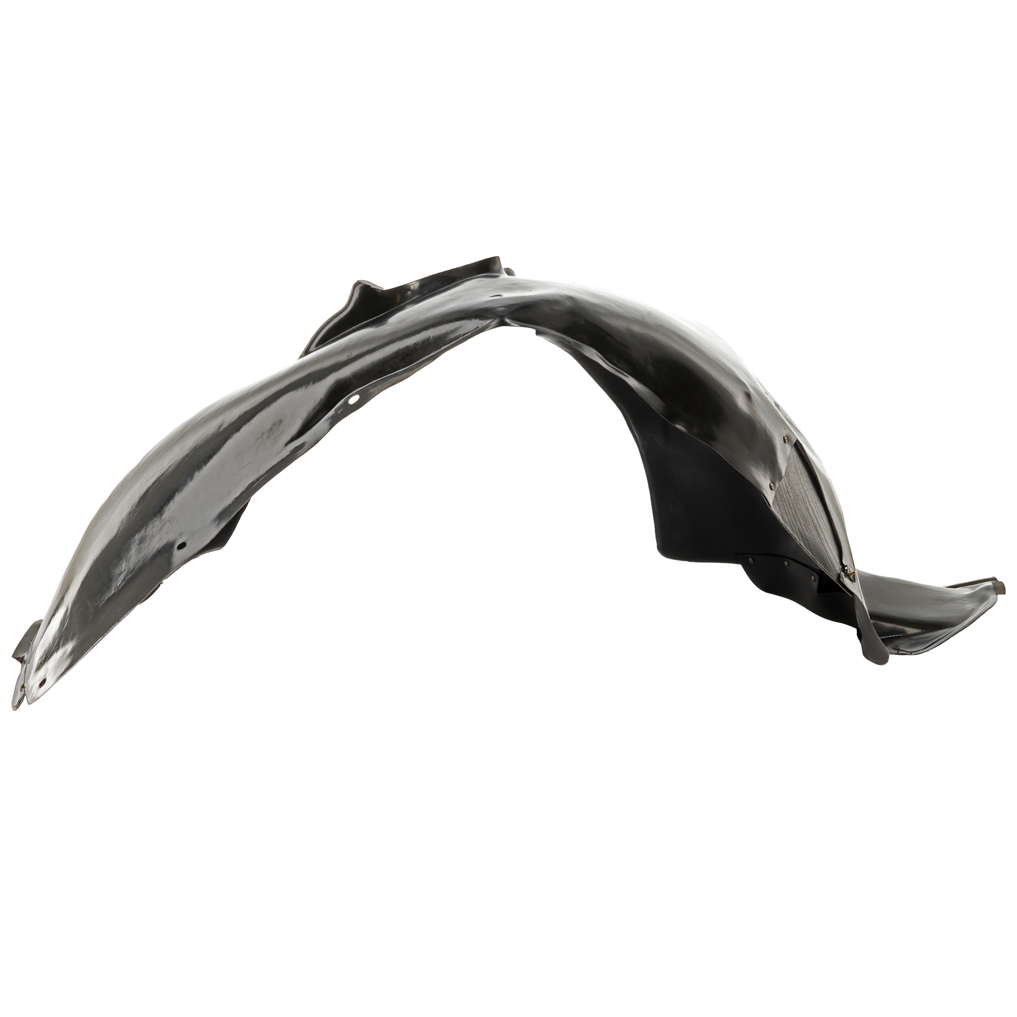 AM TIGUAN 09-17 TIGUAN LIMITED 17-18 FRONT FENDER LINER RH Type 2 Plastic Vacuum Form SKU REPV222105 Partslink VW1249114 OEM 5N0805912C PFM