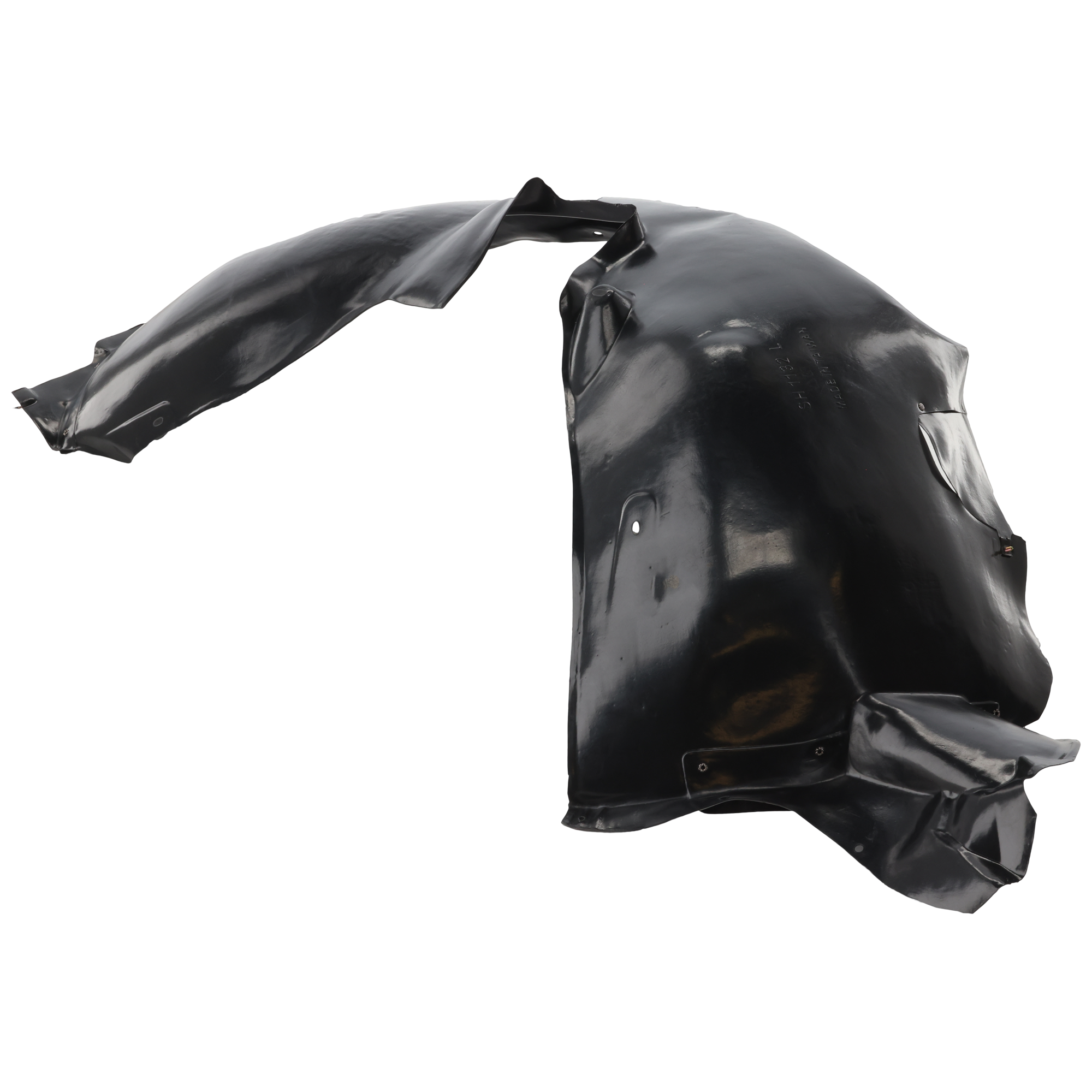 AM TIGUAN 09-17 TIGUAN LIMITED 17-18 FRONT FENDER LINER LH Type 2 Plastic Vacuum Form SKU REPV222106 Partslink VW1248114 OEM 5N0805911C PFM