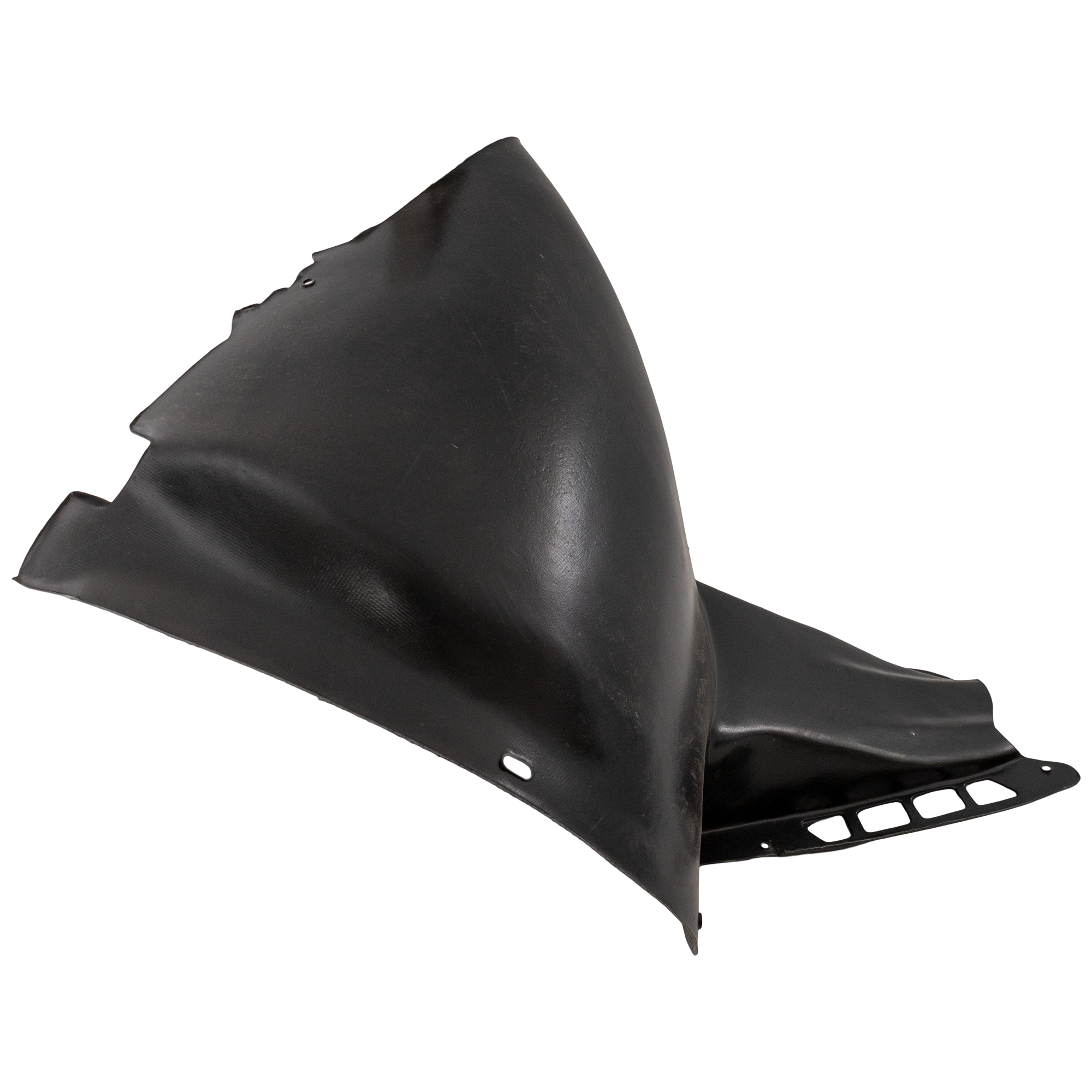 AM EOS 07-16 FRONT FENDER LINER RH Front Section Plastic Vacuum Form SKU REPV222107 Partslink VW1249106 OEM 1Q0805912C 1Q0805912A