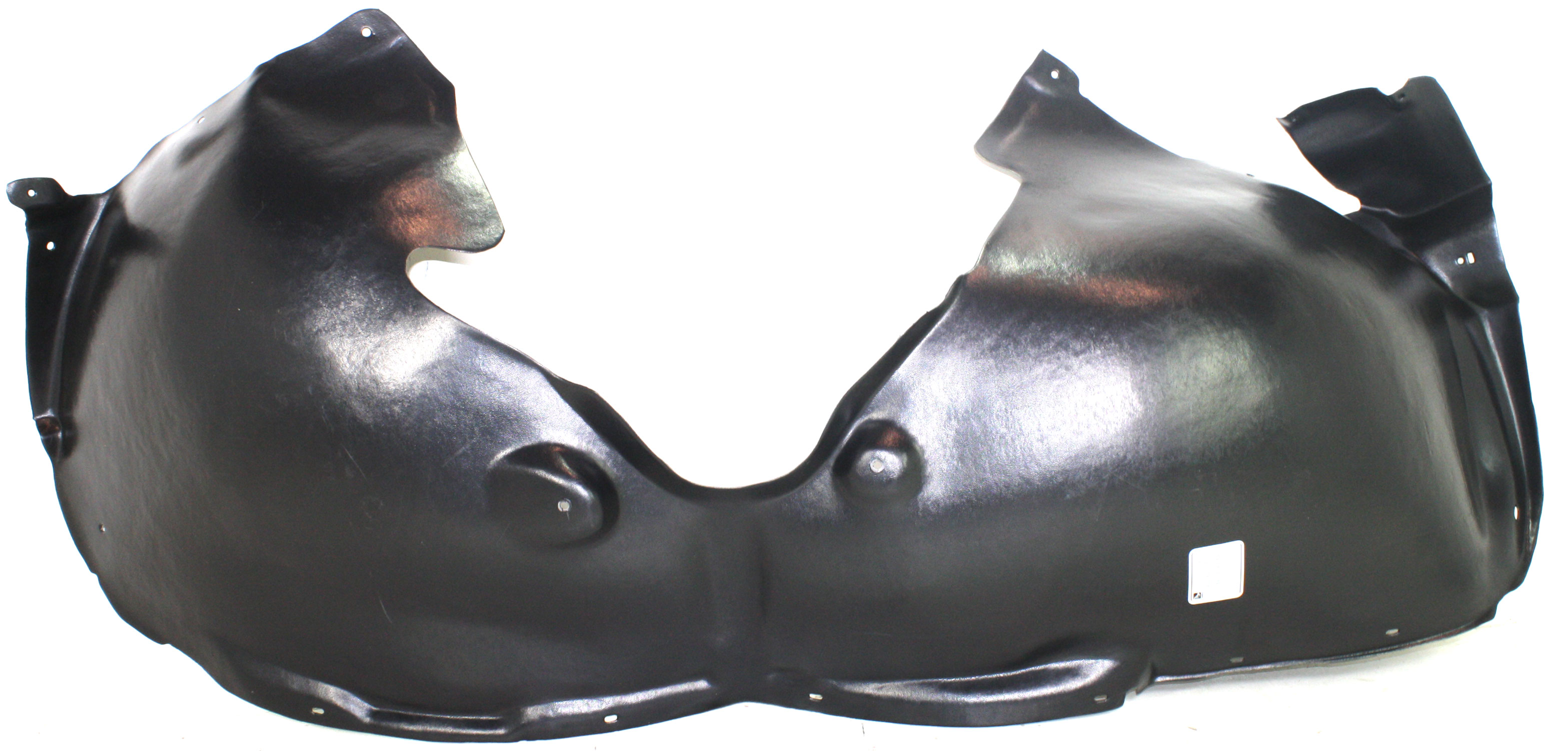 AM TOUAREG 08-10 FRONT FENDER LINER RH Plastic Vacuum Form 3.6L 4.2L Eng. SKU REPV222111 Partslink VW1249115 OEM 7L6809962M