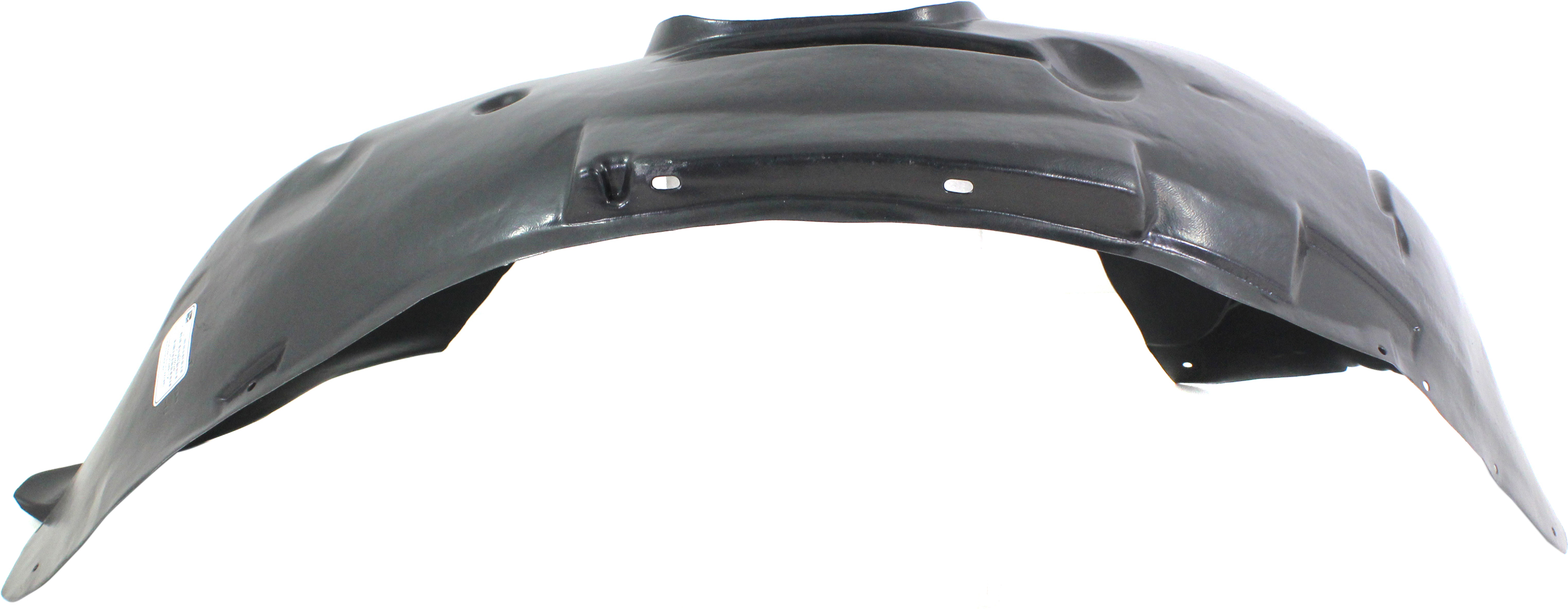 AM C30-08-09 FRONT FENDER LINER RH To Ch 132769 SKU REPV222115 Partslink VO1249112 OEM 312136716