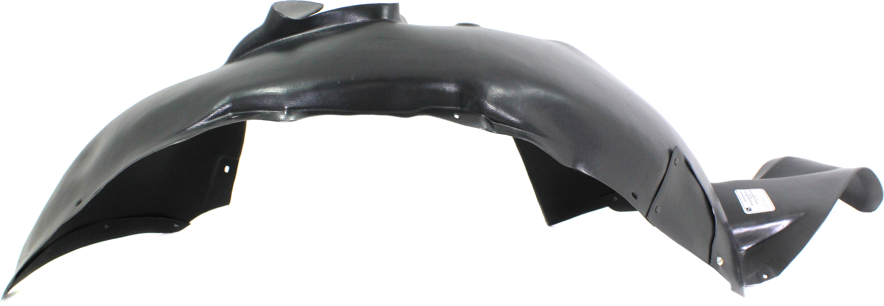 AM TIGUAN 09-17 TIGUAN LIMITED 17-18 FRONT FENDER LINER RH Type 1 Plastic Vacuum Form SKU REPV222120 Partslink VW1249117 OEM 5N0805912A PFM