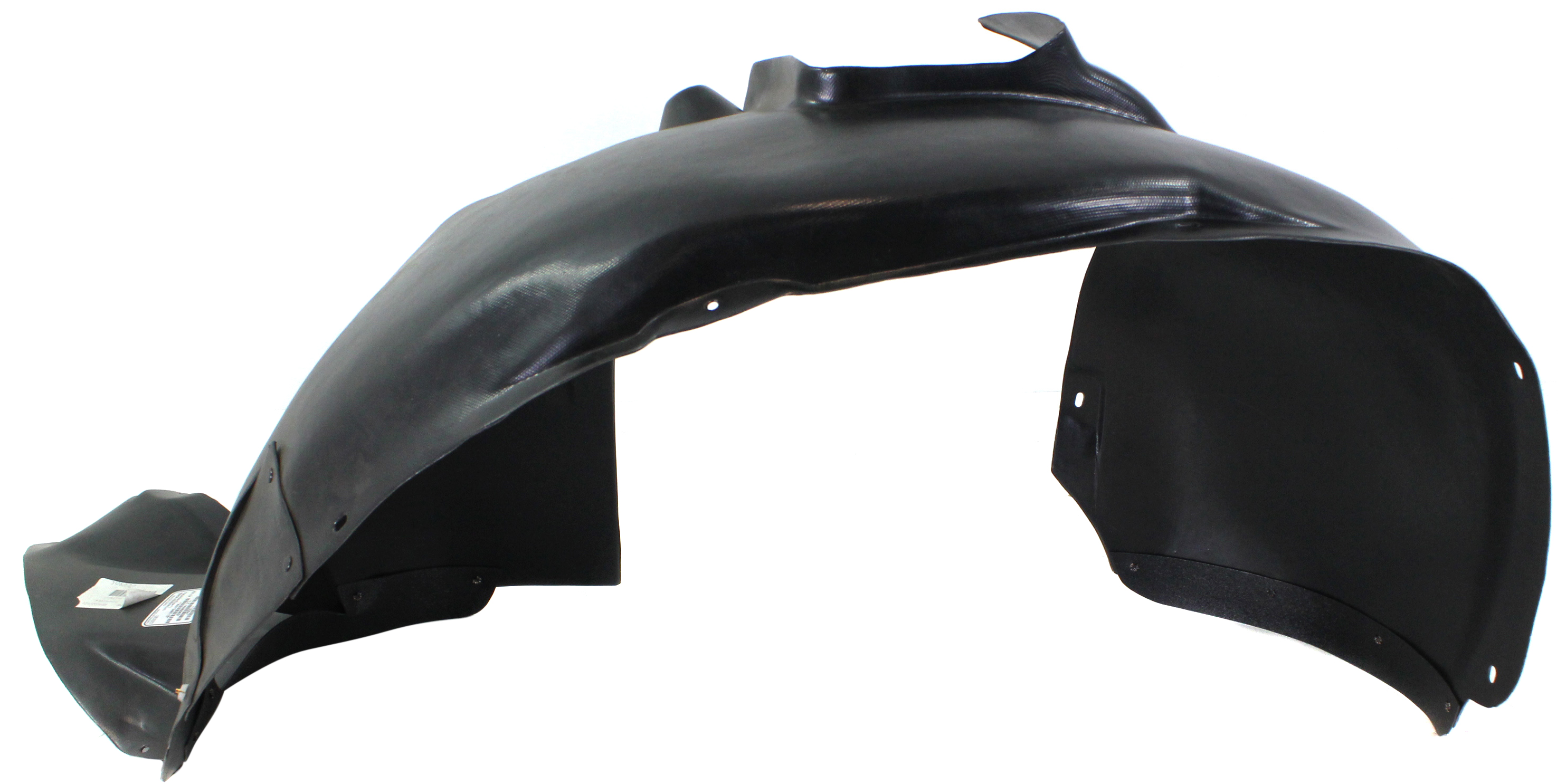 AM TIGUAN 09-17 TIGUAN LIMITED 17-18 FRONT FENDER LINER LH Type 1 Plastic Vacuum Form SKU REPV222121 Partslink VW1248117 OEM 5N0805911A PFM