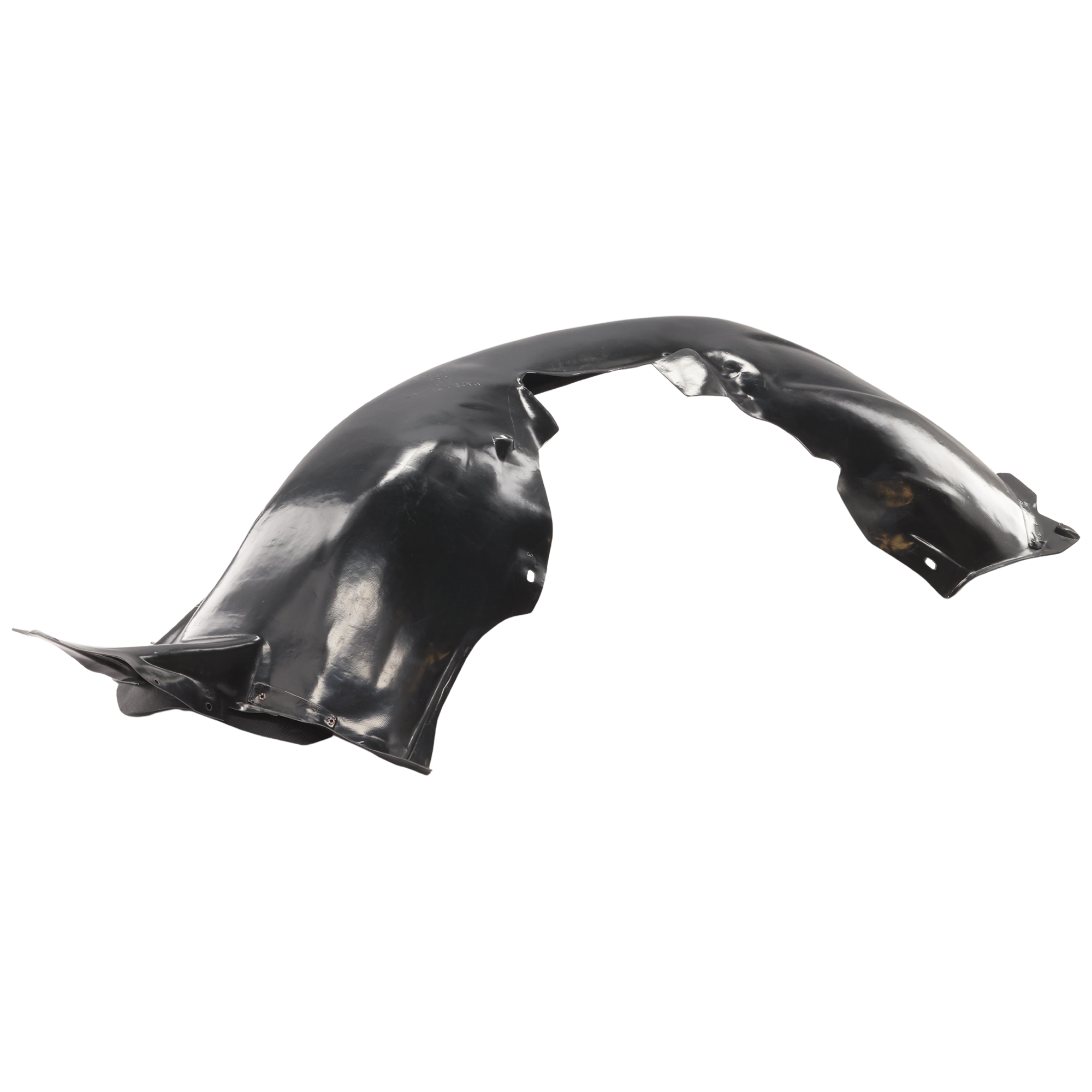 AM JETTA 11-14 FRONT FENDER LINER RH Plastic Vacuum Form Hybrid 13-14 Exc. GLI Model Sedan SKU REPV222123 Partslink VW1249120 OEM 5C6805912