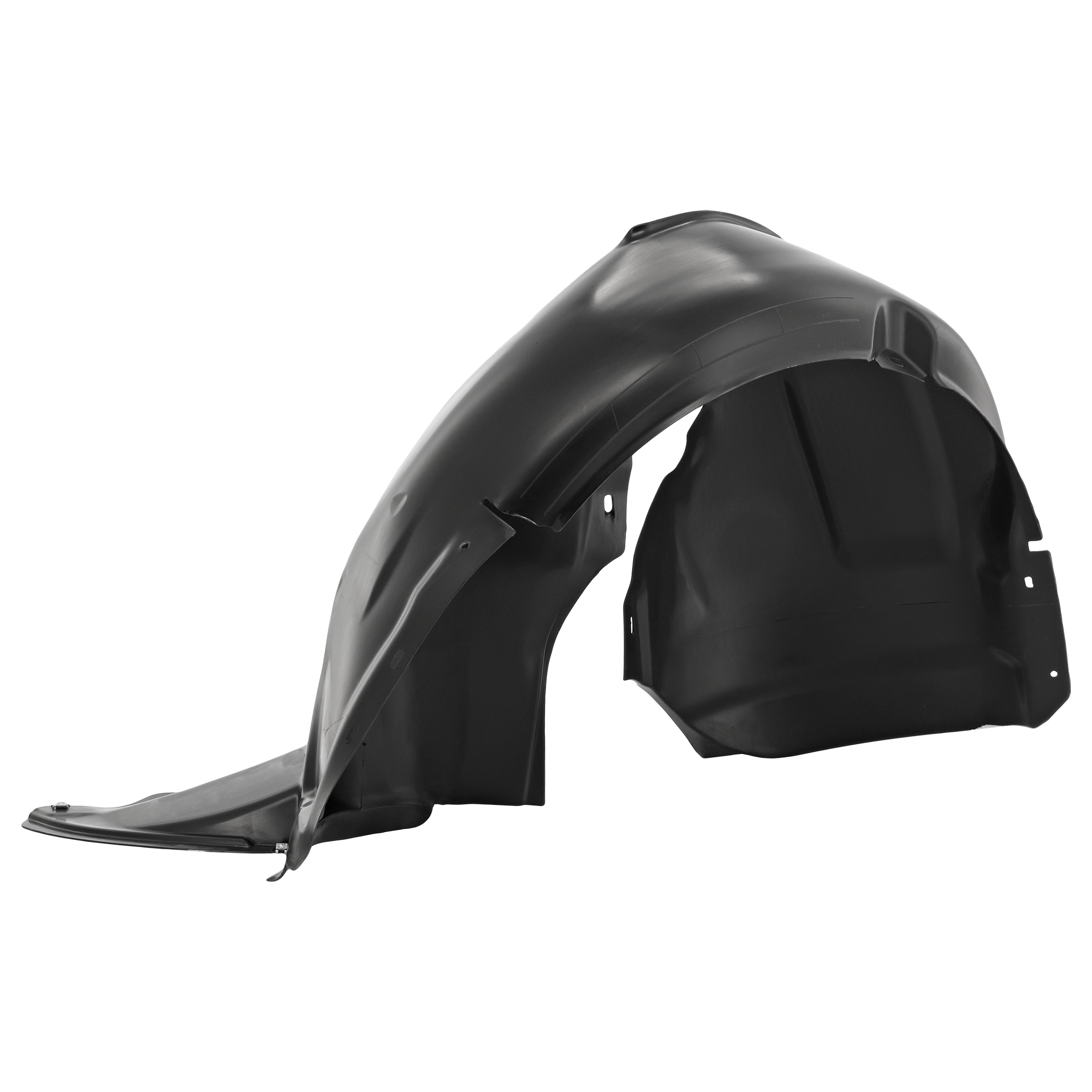 AM JETTA 11-14 FRONT FENDER LINER LH Plastic Vacuum Form Hybrid 13-14 Exc. GLI Model Sedan SKU REPV222124 Partslink VW1248120 OEM 5C6805911