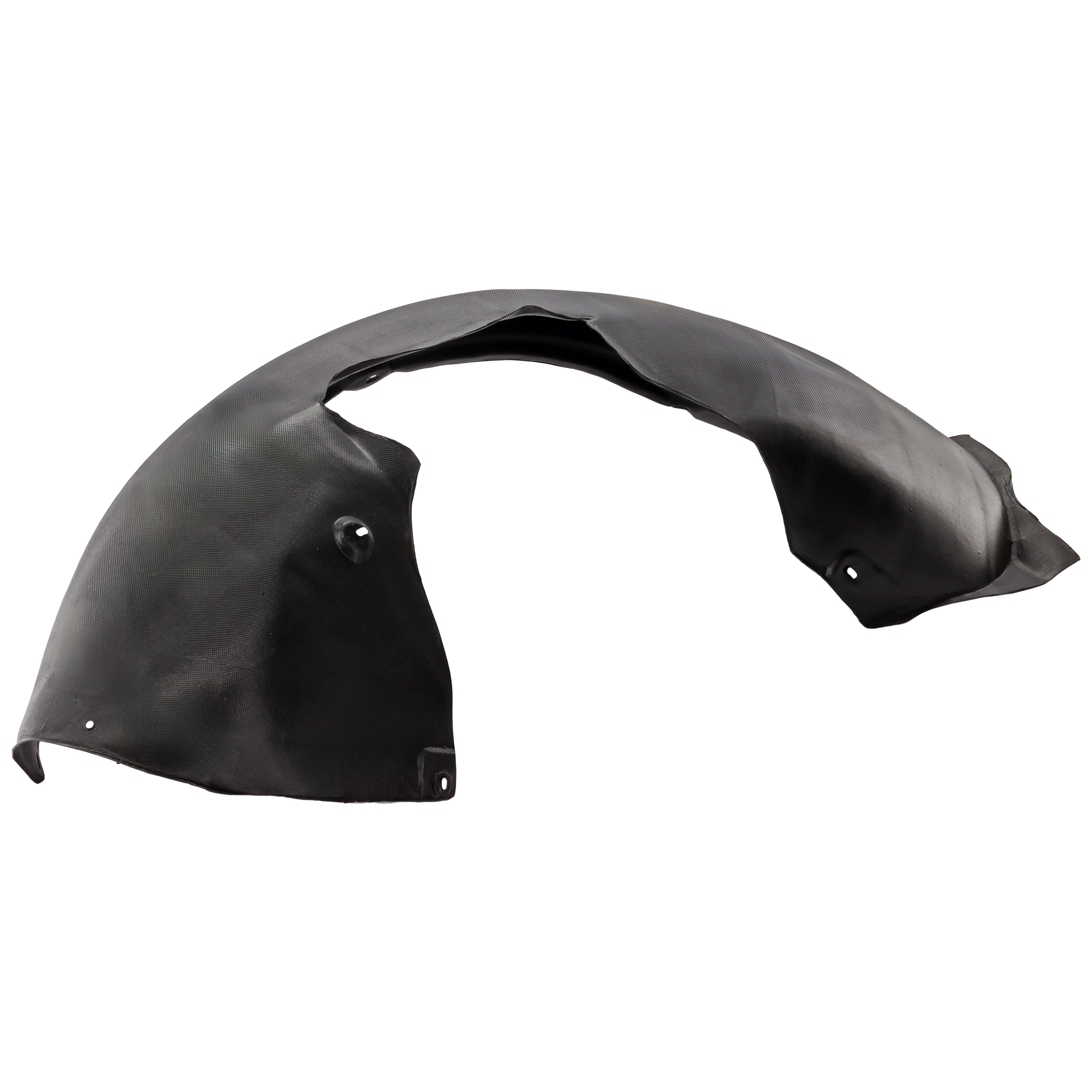 AM GOLF GTI 10-14 FRONT FENDER LINER RH Plastic Vacuum Form Rear Section Hatchback SKU REPV222125 Partslink VW1249113 OEM 5K0805978-5K0805978B