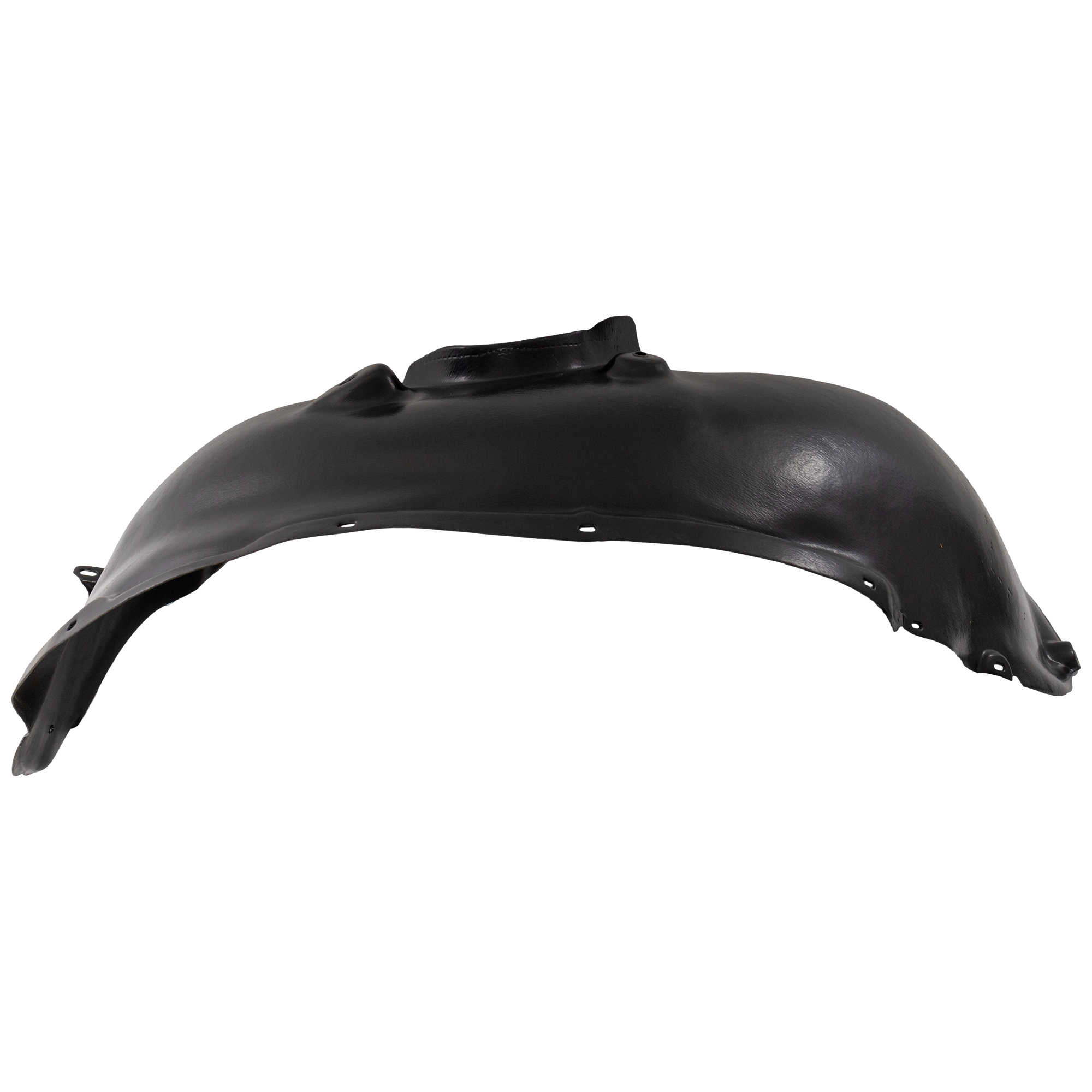 AM TOUAREG 04-07 FRONT FENDER LINER RH Plastic Vacuum Form Exc. TDI Model SKU REPV222127 Partslink VW1249105 OEM 7L6809962F