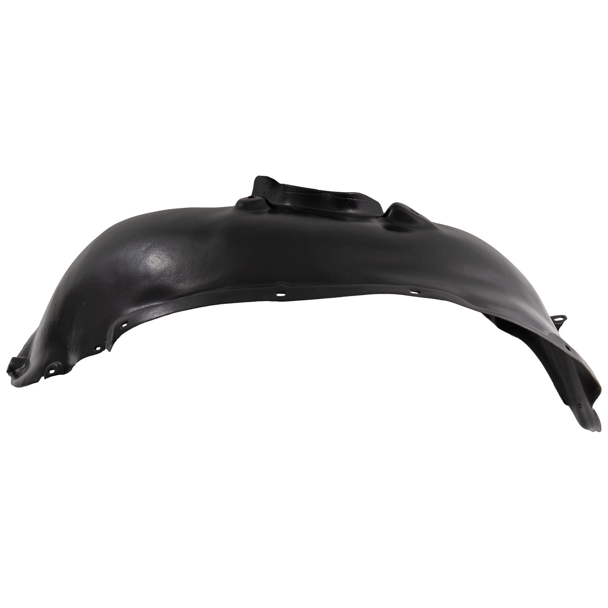 AM TOUAREG 04-07 FRONT FENDER LINER LH Plastic Vacuum Form Exc. TDI Model SKU REPV222128 Partslink VW1250106 OEM 7L6809961F
