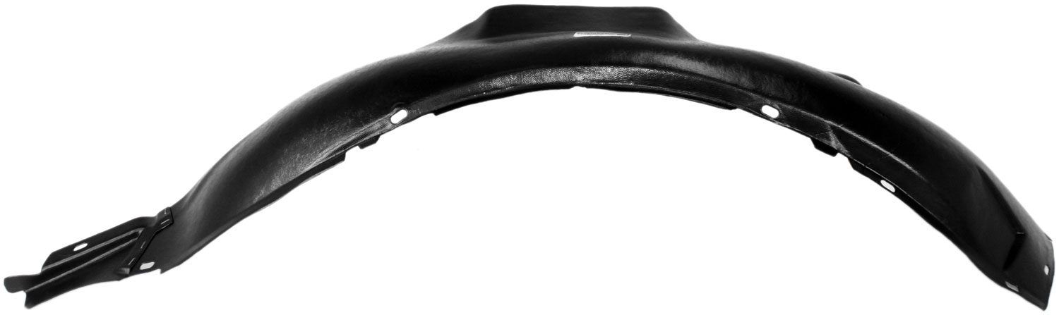 AM CABRIO 99-02 FRONT FENDER LINER RH New Style SKU REPV222129 Partslink VW1249107 OEM 1E0809958A