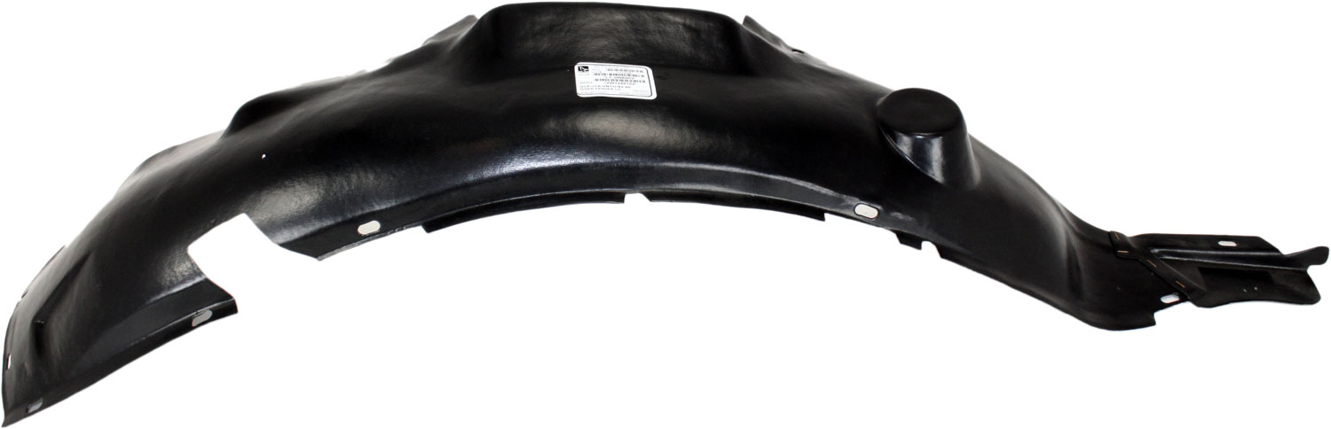 AM CABRIO 99-02 FRONT FENDER LINER LH New Style CAPA SKU REPV222130Q Partslink VW1248107C OEM 1E0809957C