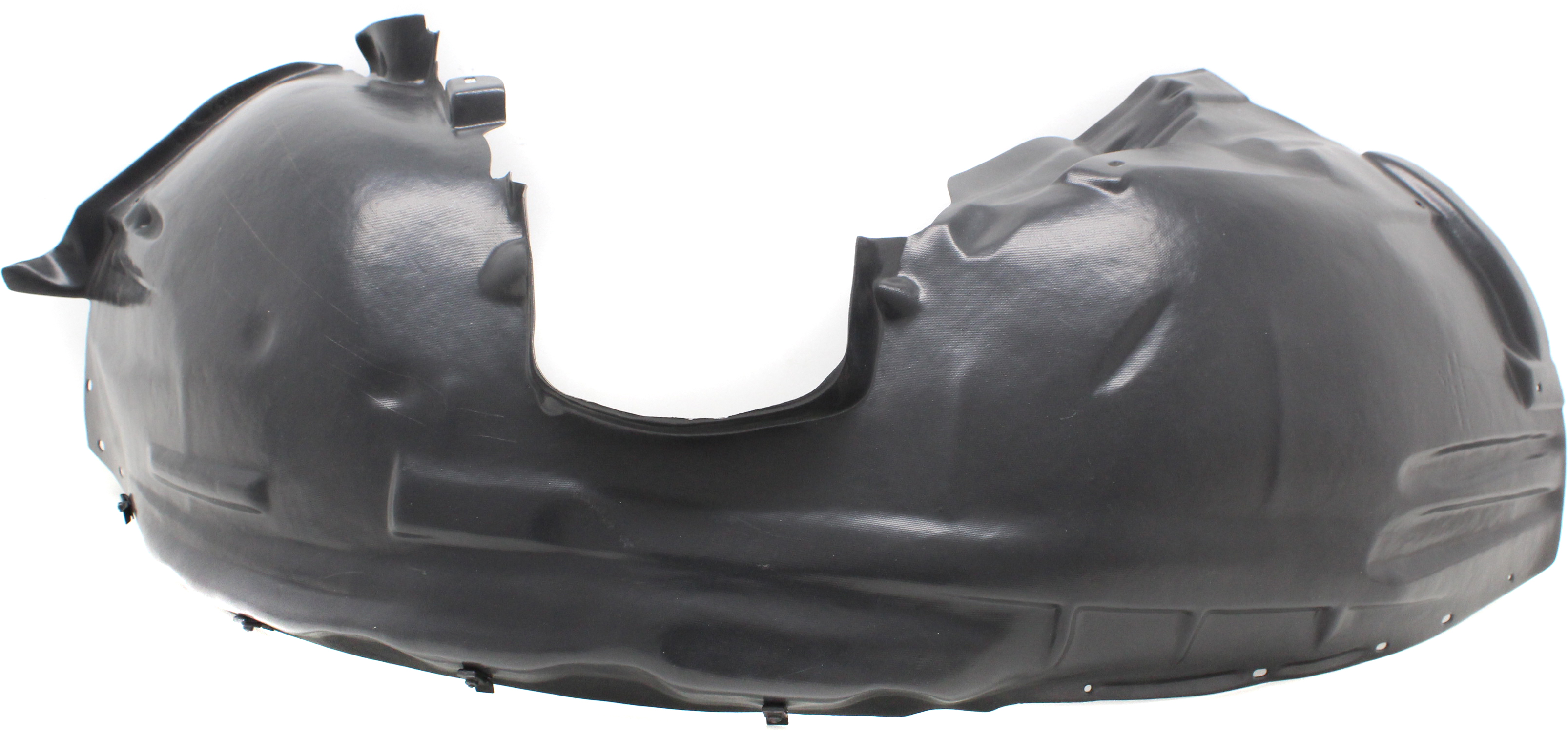 AM XC60-10-17 FRONT FENDER LINER RH SKU REPV222131 Partslink VO1249114 OEM 314078254