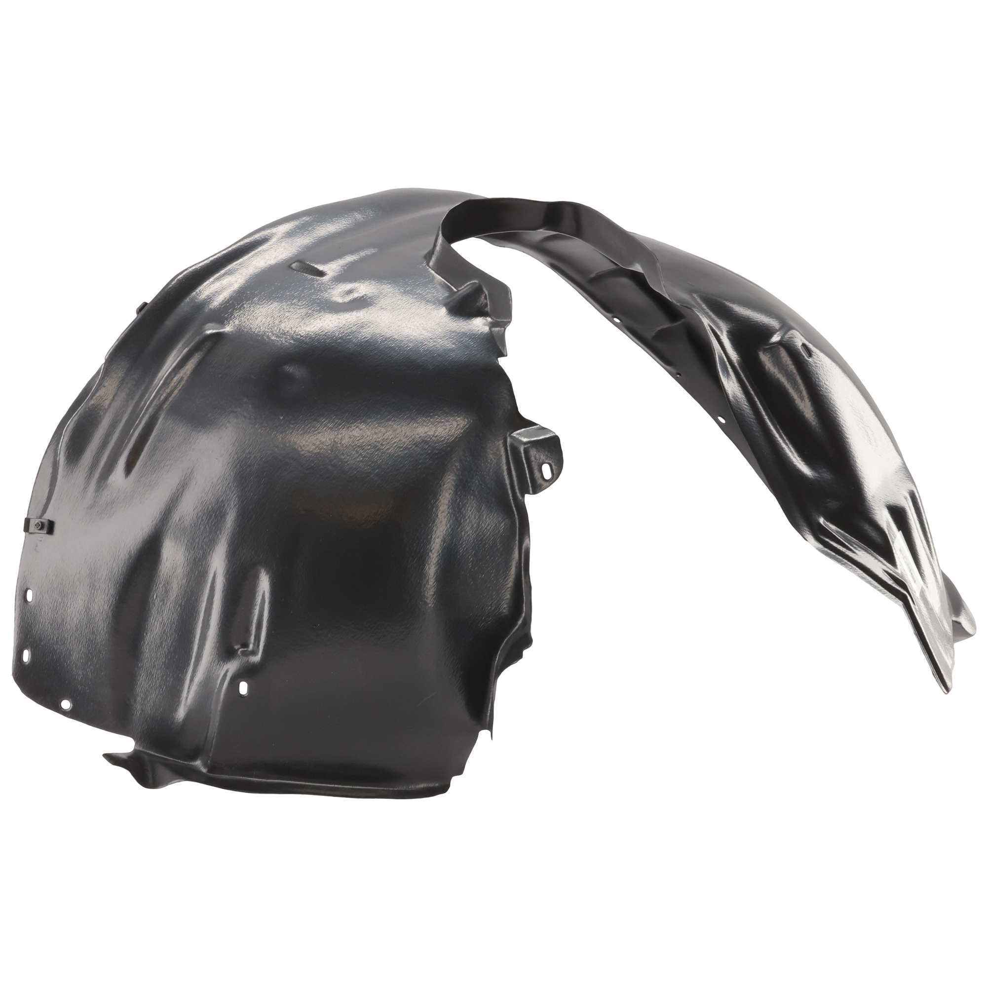 AM XC60-10-17 FRONT FENDER LINER LH SKU REPV222132 Partslink VO1248114 OEM 314078247