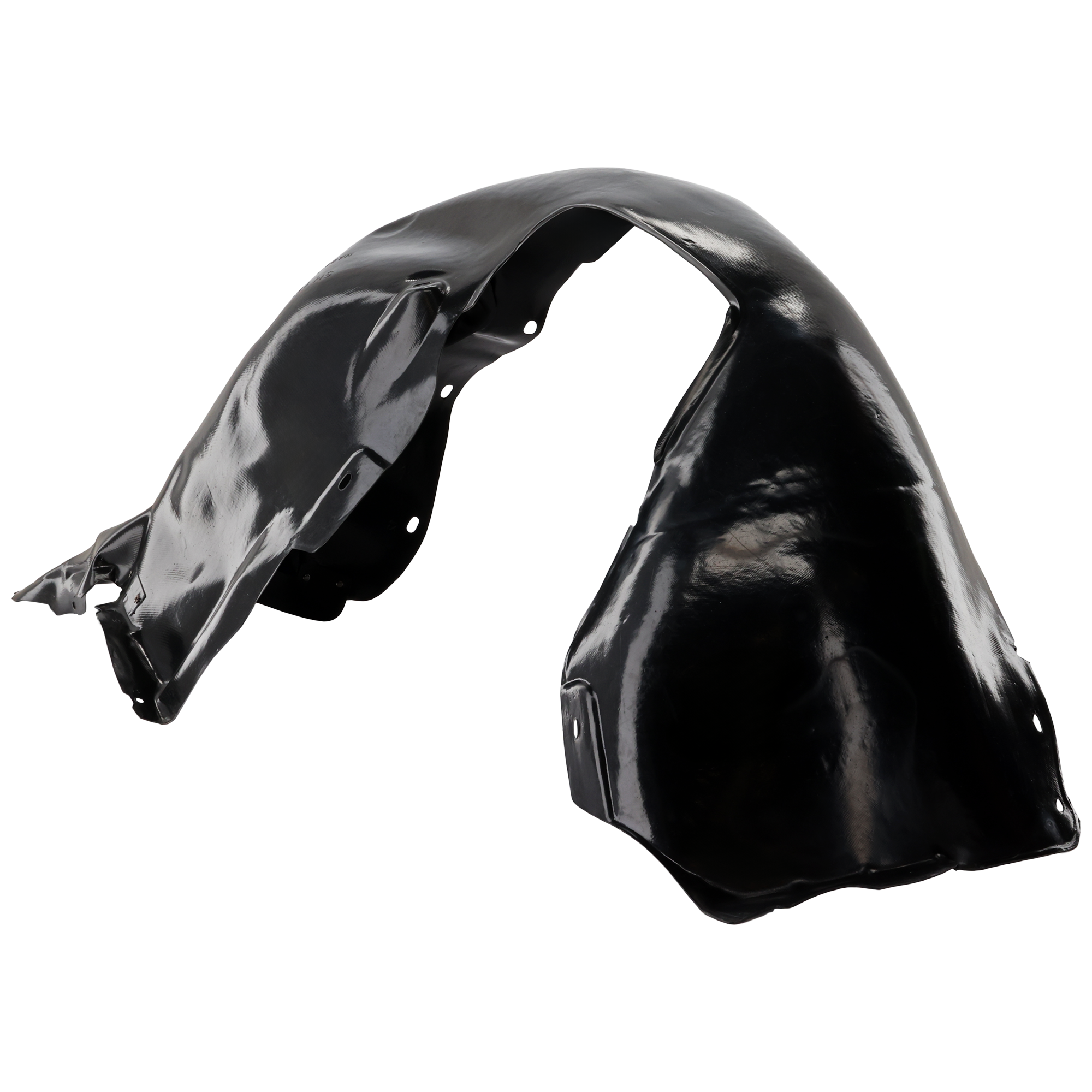 AM PASSAT 12-15 FRONT FENDER LINER RH SKU REPV222137 Partslink VW1249123 OEM 561805912D9B9