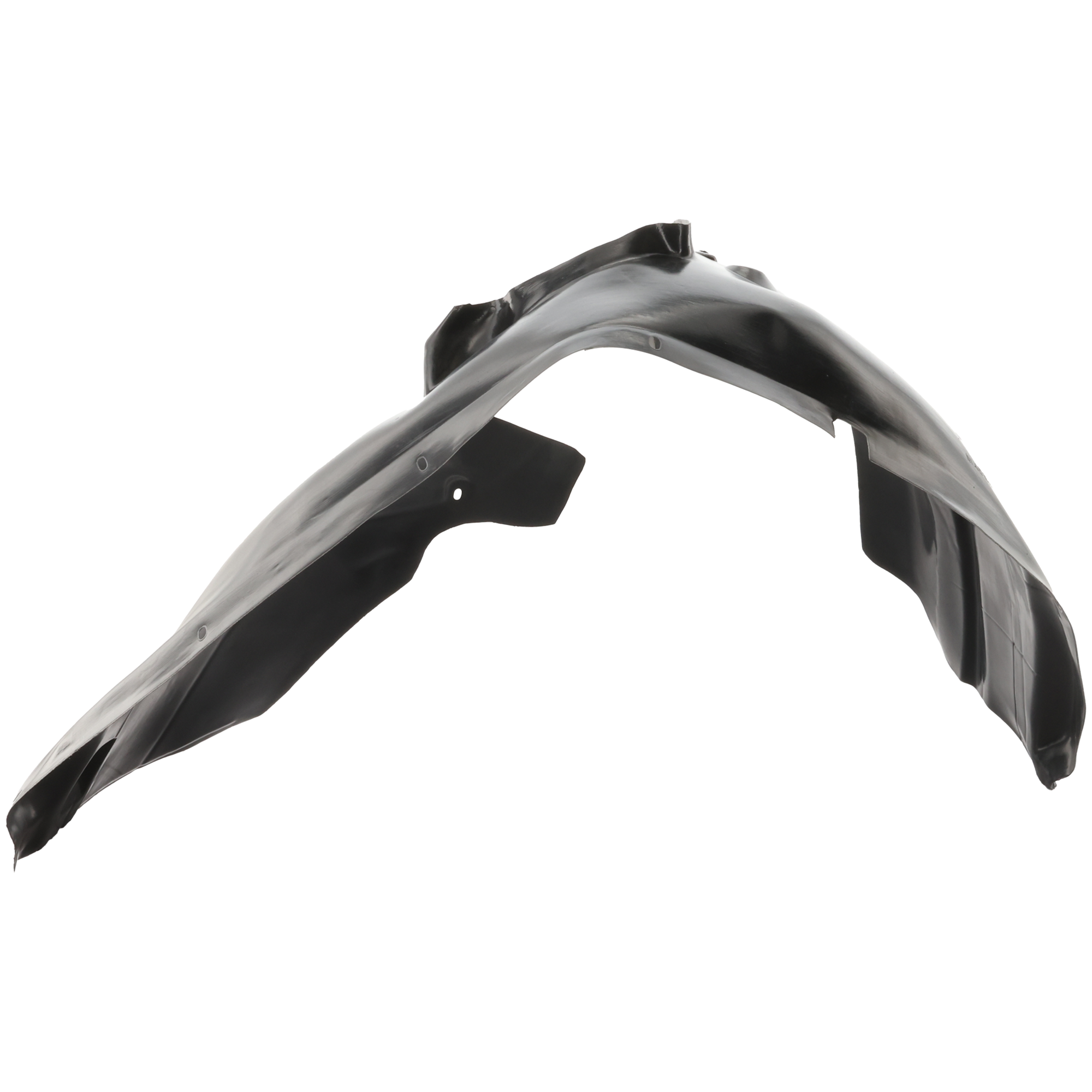 AM BEETLE 98-05 FRONT FENDER LINER RH Plastic Vacuum Form Without Sport Edition SKU REPV222139 Partslink VW1249104 OEM 1C0809962E