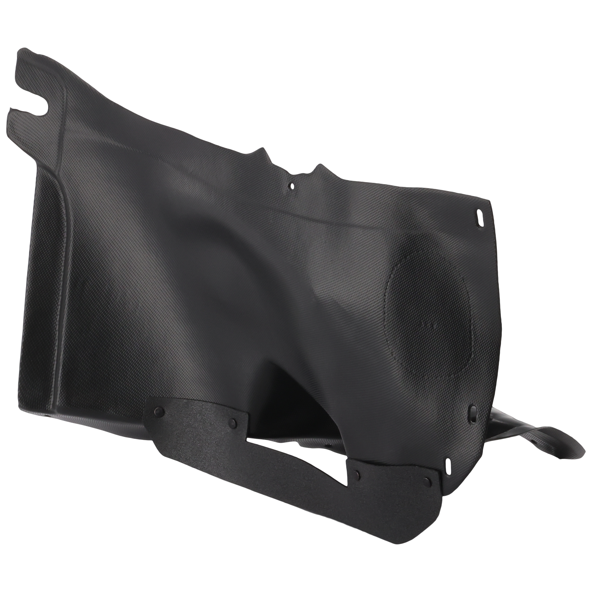 AM GOLF GTI 10-13 FRONT FENDER LINER RH Front Section w o Hole Hatchback SKU REPV222145 OEM 5K0805912B