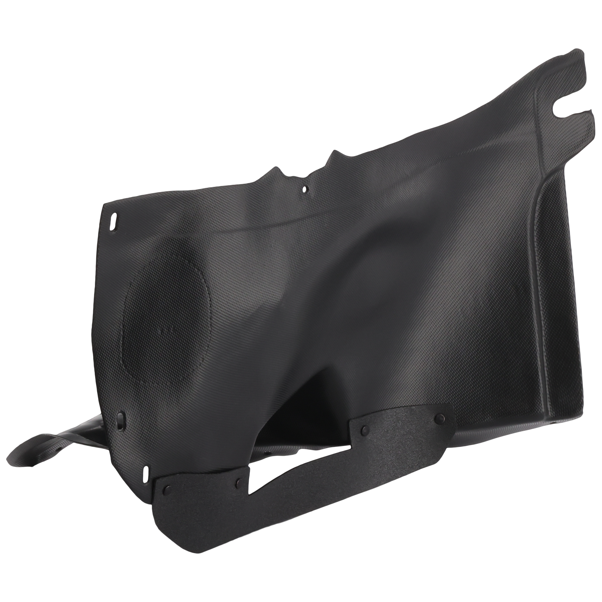 AM GOLF GTI 10-13 FRONT FENDER LINER LH Front Section w o Hole Hatchback SKU REPV222146 OEM 5K0805911C