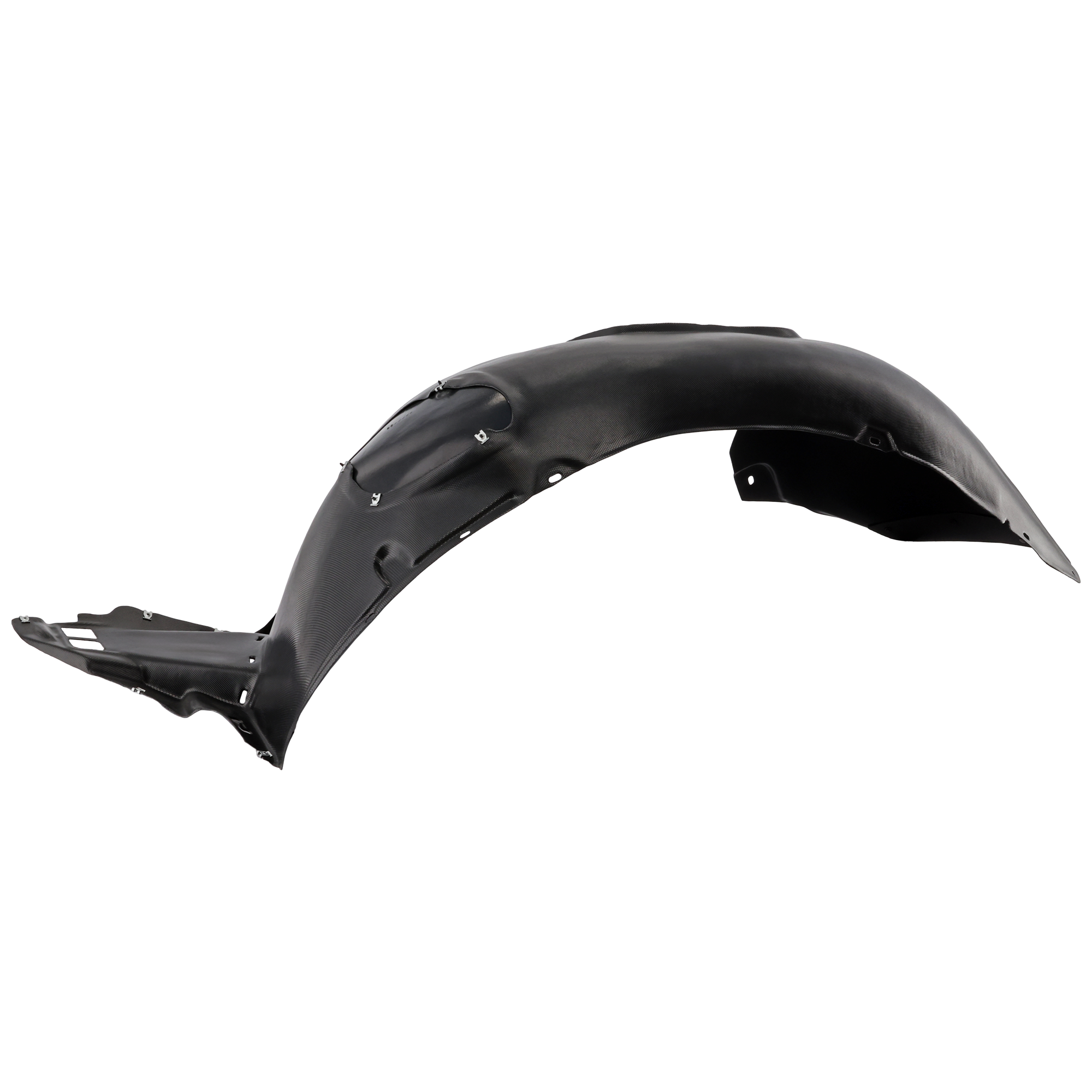 AM BEETLE 12-19 FRONT FENDER LINER LH SKU REPV222148 Partslink VW1248126 OEM 5C5805911M