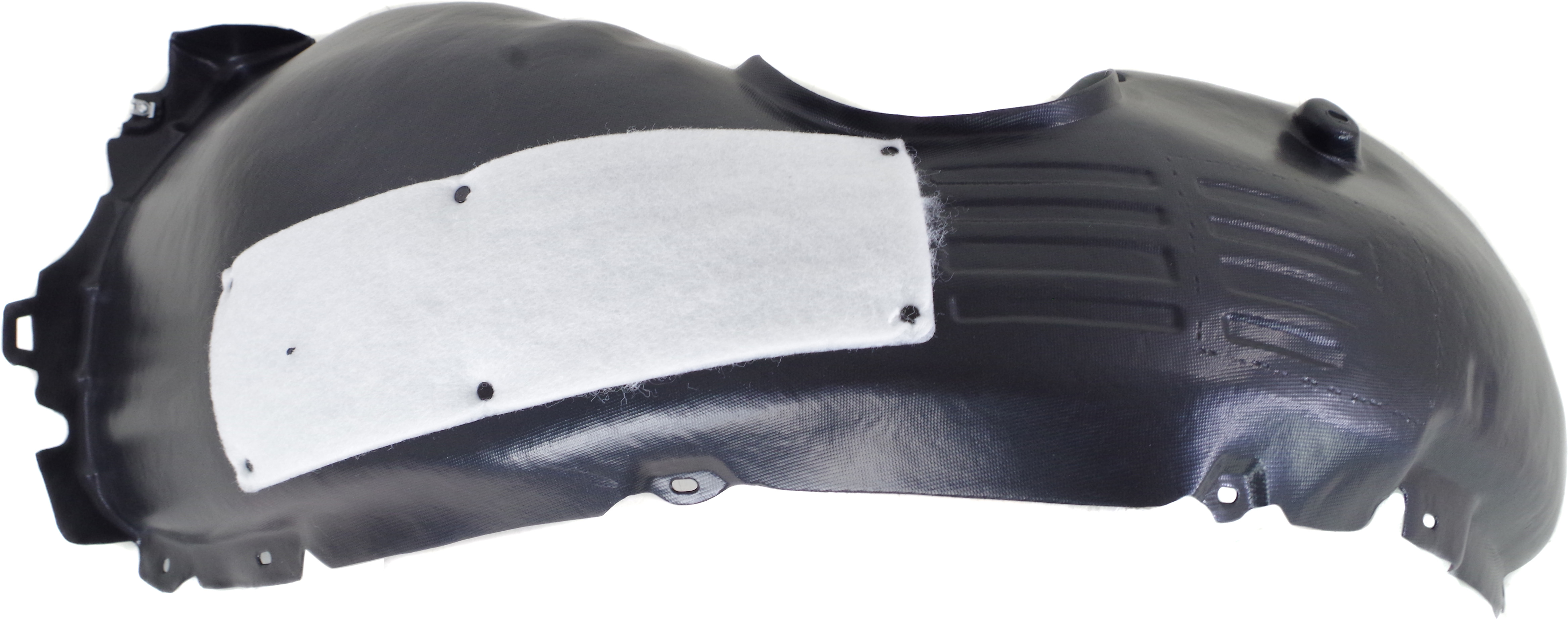 AM GOLF 18-21 E GOLF 15-20 FRONT FENDER LINER RH Rear Section SKU REPV222151 Partslink VW1249146 OEM 5G0805970N
