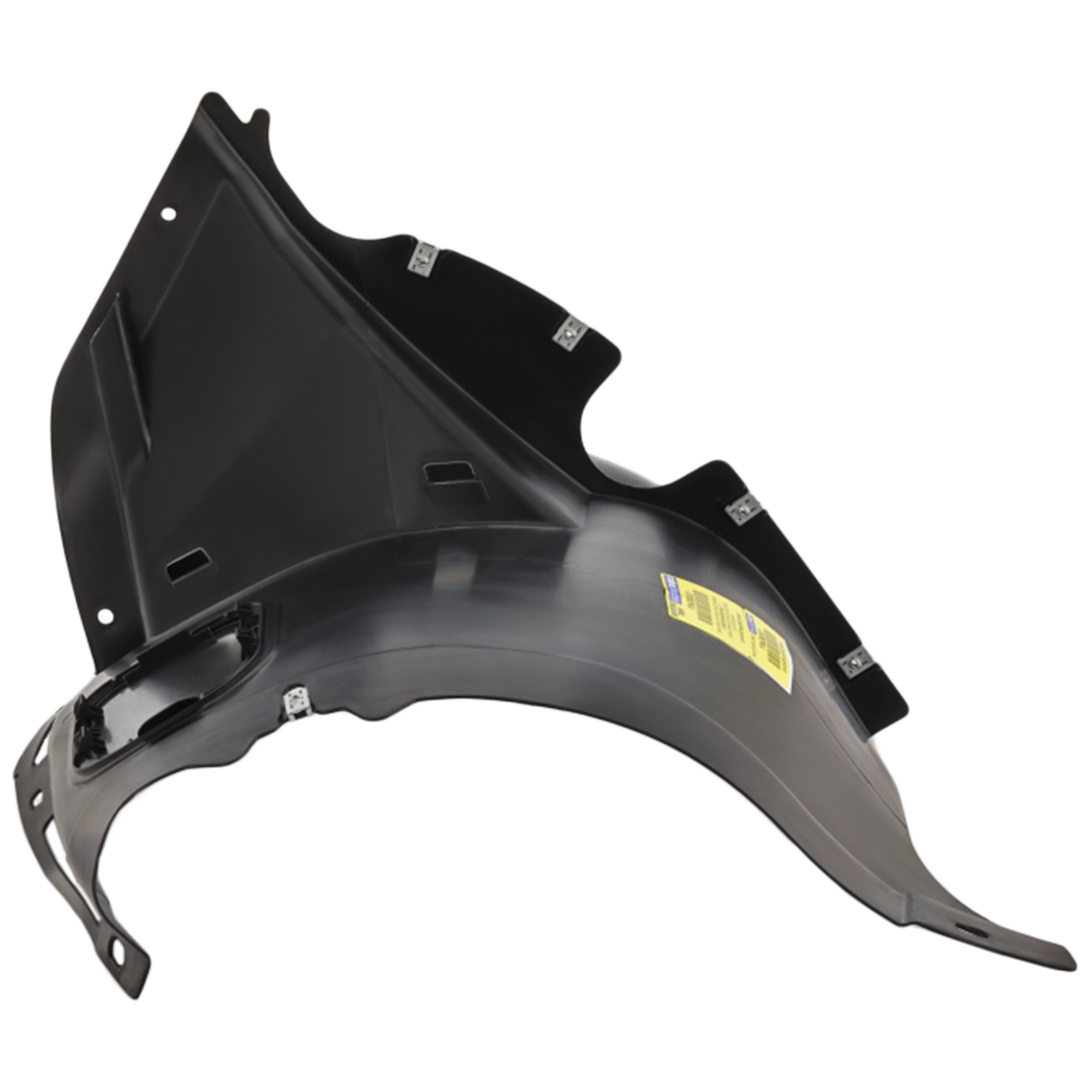 AM E GOLF 15-20 GOLF 15-17 FRONT FENDER LINER LH Golf Man Trans SKU REPV222160 Partslink VW1248131 OEM 5G0805911AK