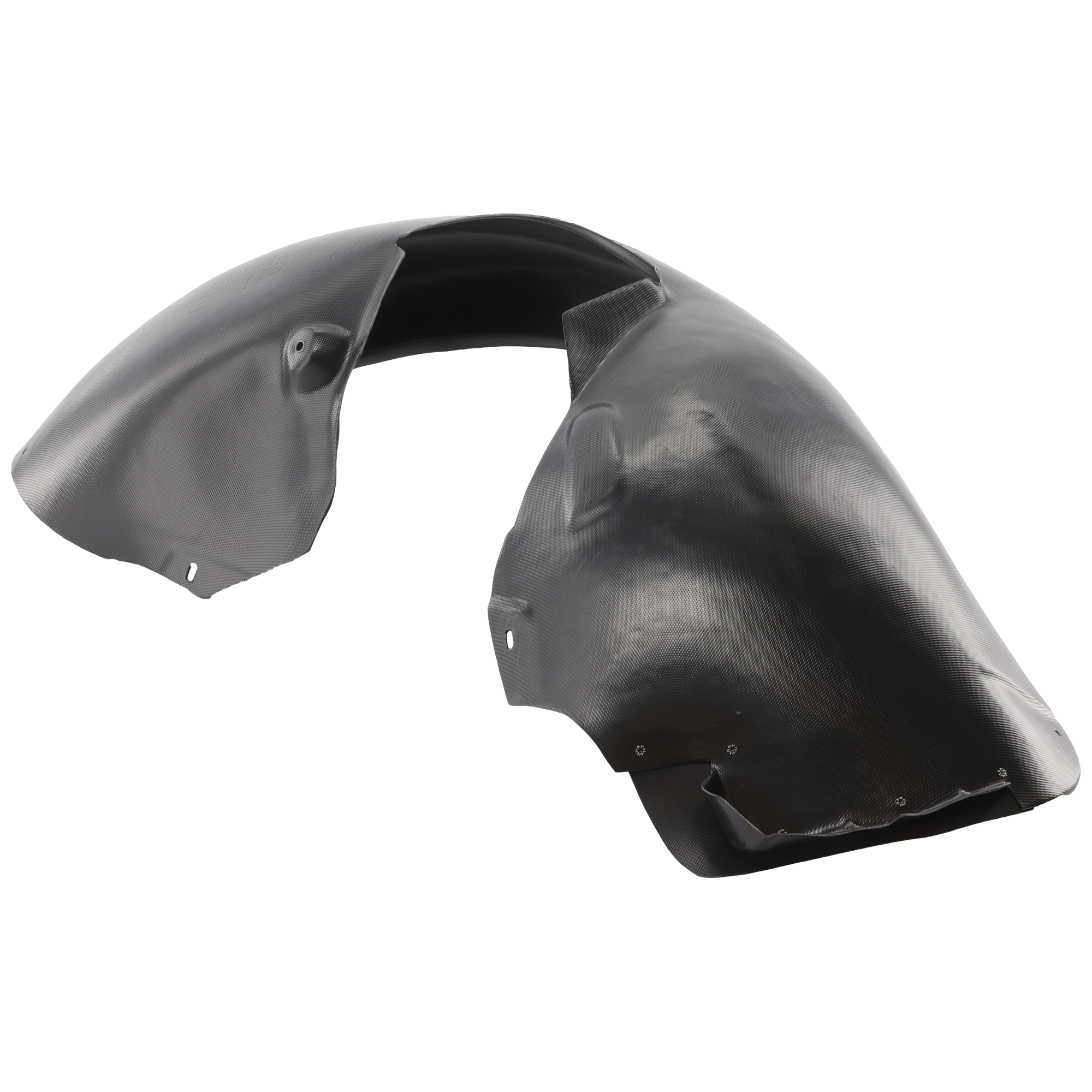 AM PASSAT CC 13-17 FRONT FENDER LINER RH Rear Section Plastic Vacuum Form SKU REPV222163 Partslink VW1249124 OEM 3C8805978C
