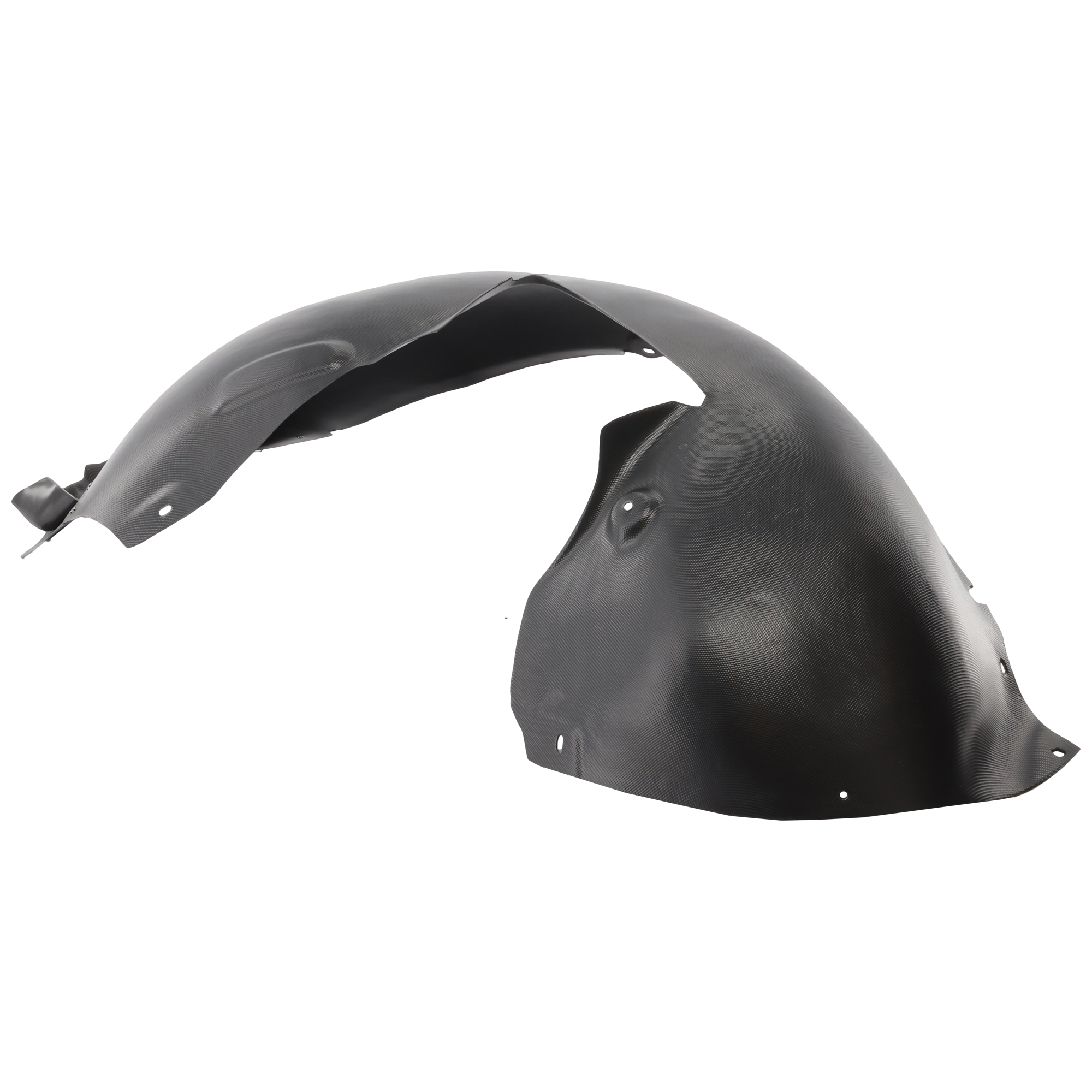 AM PASSAT CC 13-17 FRONT FENDER LINER LH Rear Section Plastic Vacuum Form SKU REPV222164 Partslink VW1248124 OEM 3C8805977C