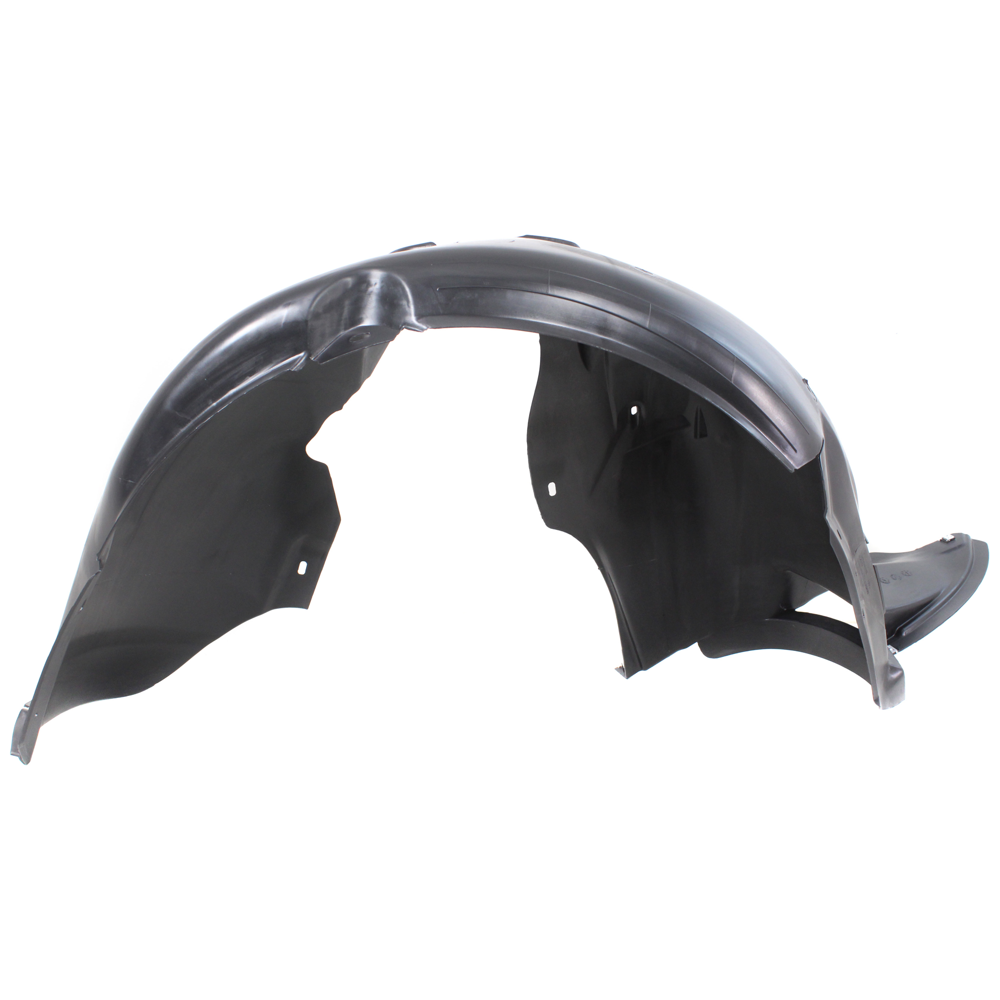 AM JETTA 15-16 FRONT FENDER LINER RH Plastic Sedan CAPA SKU REPV222165Q Partslink VW1249135C OEM 5C6805912L