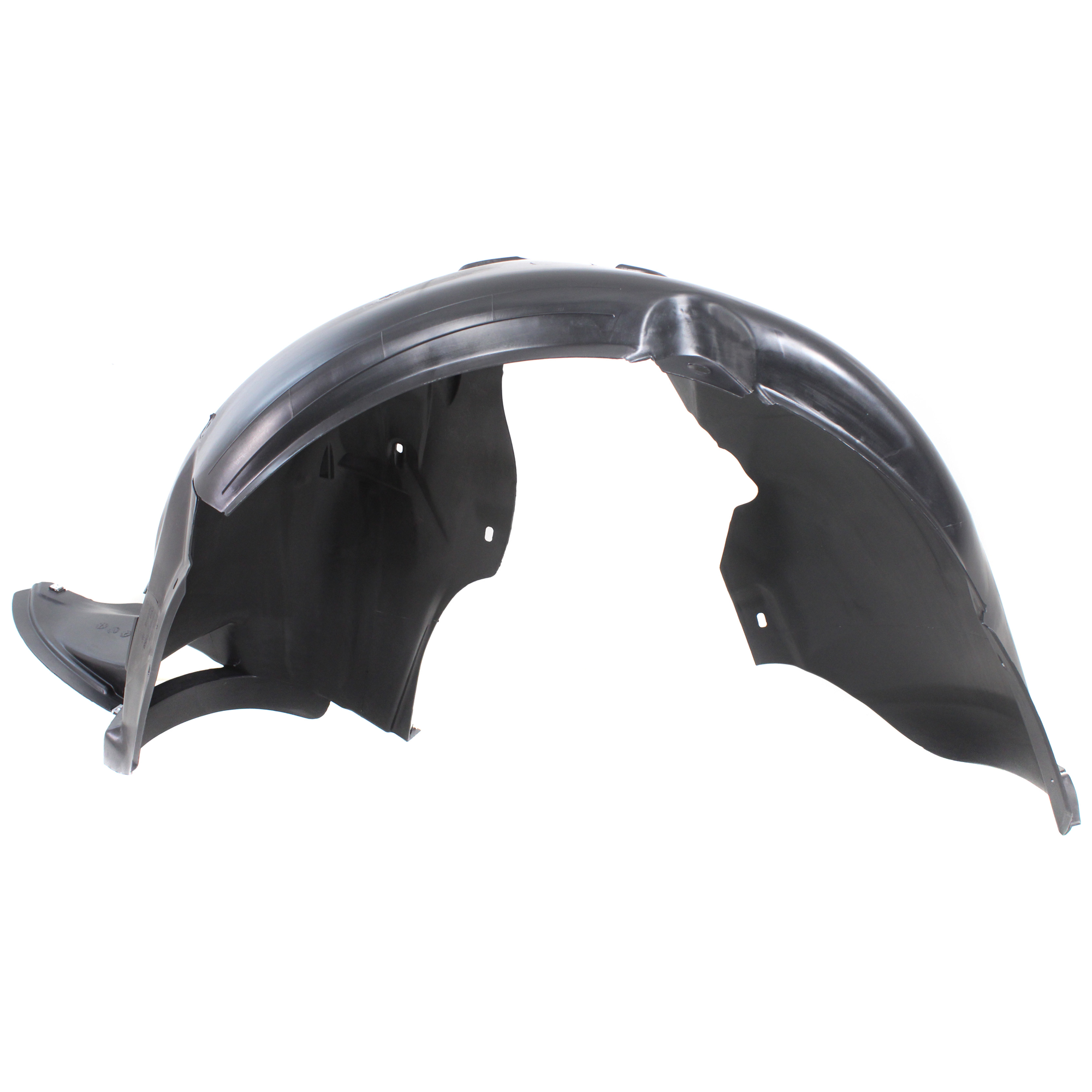AM JETTA 15-18 FRONT FENDER LINER LH Plastic Sedan CAPA SKU REPV222166Q Partslink VW1248135C OEM 5C6805911L