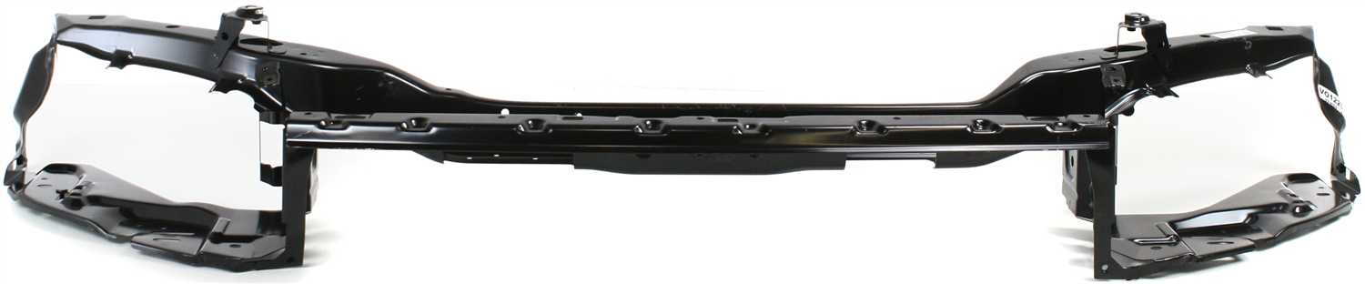 AM S40-04-07 RADIATOR SUPPORT Upper Tie Bar Steel SKU REPV250102 Partslink VO1225108 OEM 312503121