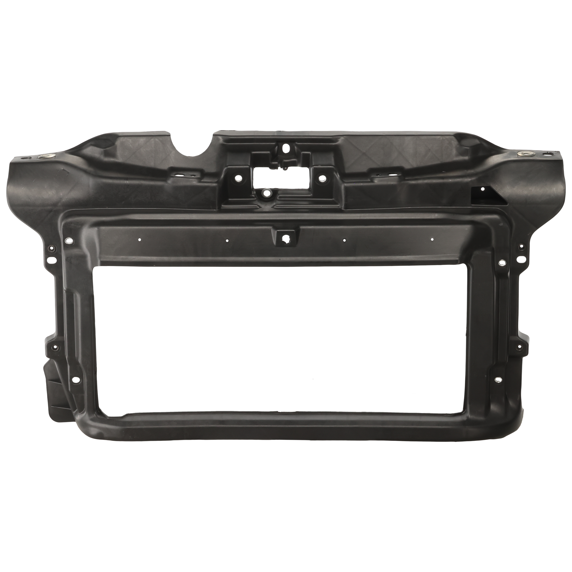 AM BEETLE 98-10 RADIATOR SUPPORT Plastic Hatchback Except Turbo S Model SKU REPV250103 Partslink VW1225132 OEM 1C0805594S