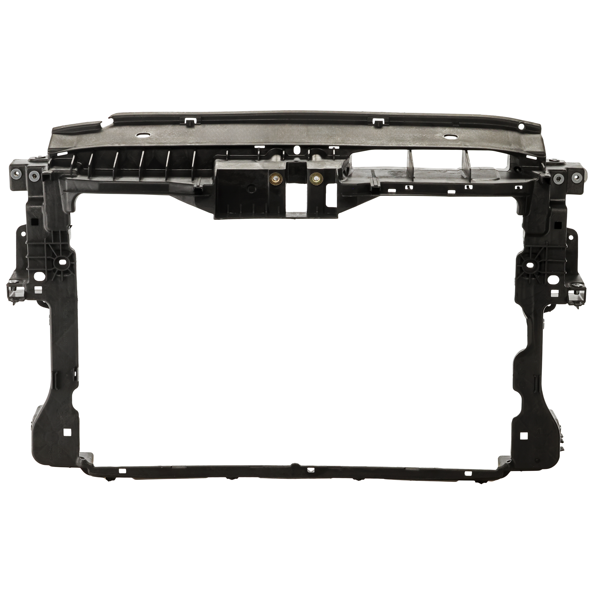 AM TIGUAN 09-17 TIGUAN LIMITED 17-18 RADIATOR SUPPORT Plastic with Steel CAPA SKU REPV250107Q Partslink VW1225134C OEM 5N0805588F