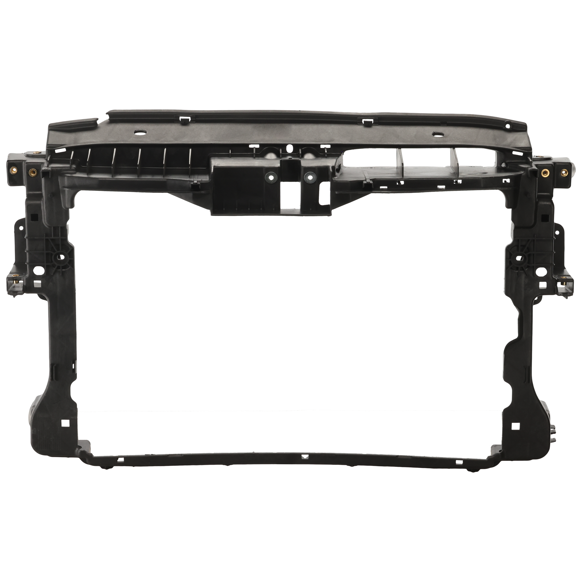 AM TIGUAN 09-17 TIGUAN LIMITED 17-18 RADIATOR SUPPORT Plastic with Steel SKU REPV250107 Partslink VW1225134 OEM 5N0805588F