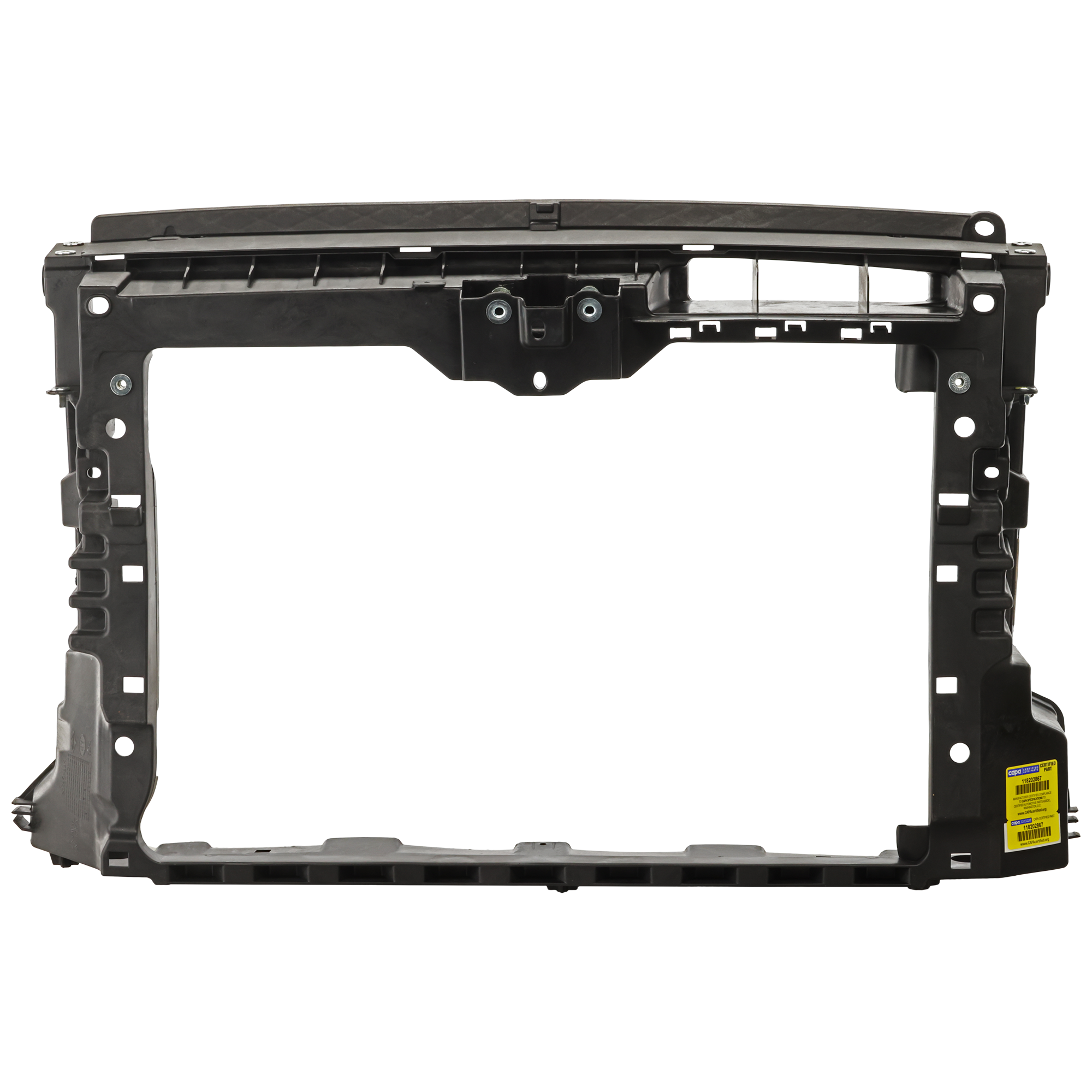 AM PASSAT 12-15 RADIATOR SUPPORT Plastic with Steel CAPA SKU REPV250110Q Partslink VW1225138C OEM 561805588B9B9
