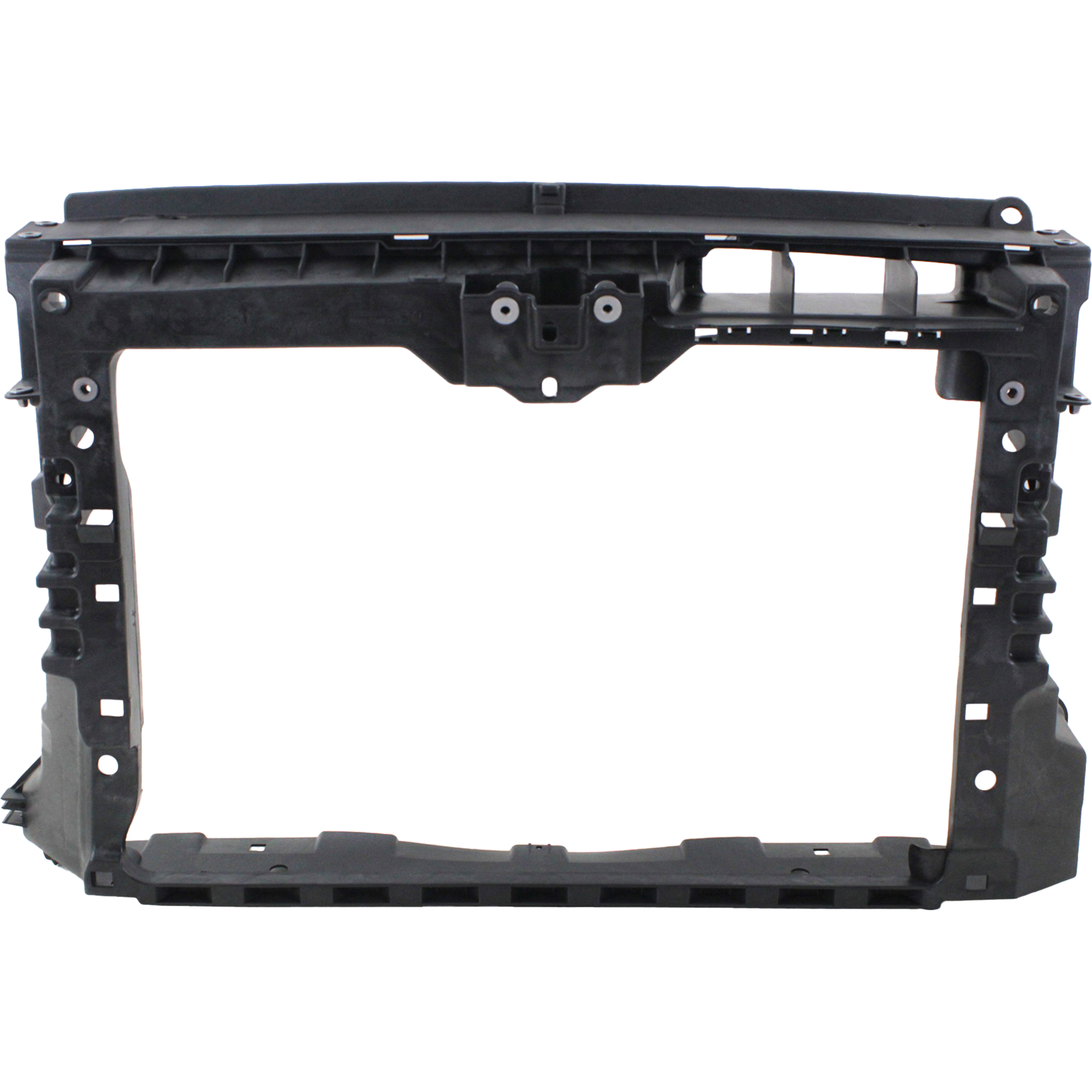 AM PASSAT 12-15 RADIATOR SUPPORT Plastic with Steel SKU REPV250110 Partslink VW1225138 OEM 561805588B9B9