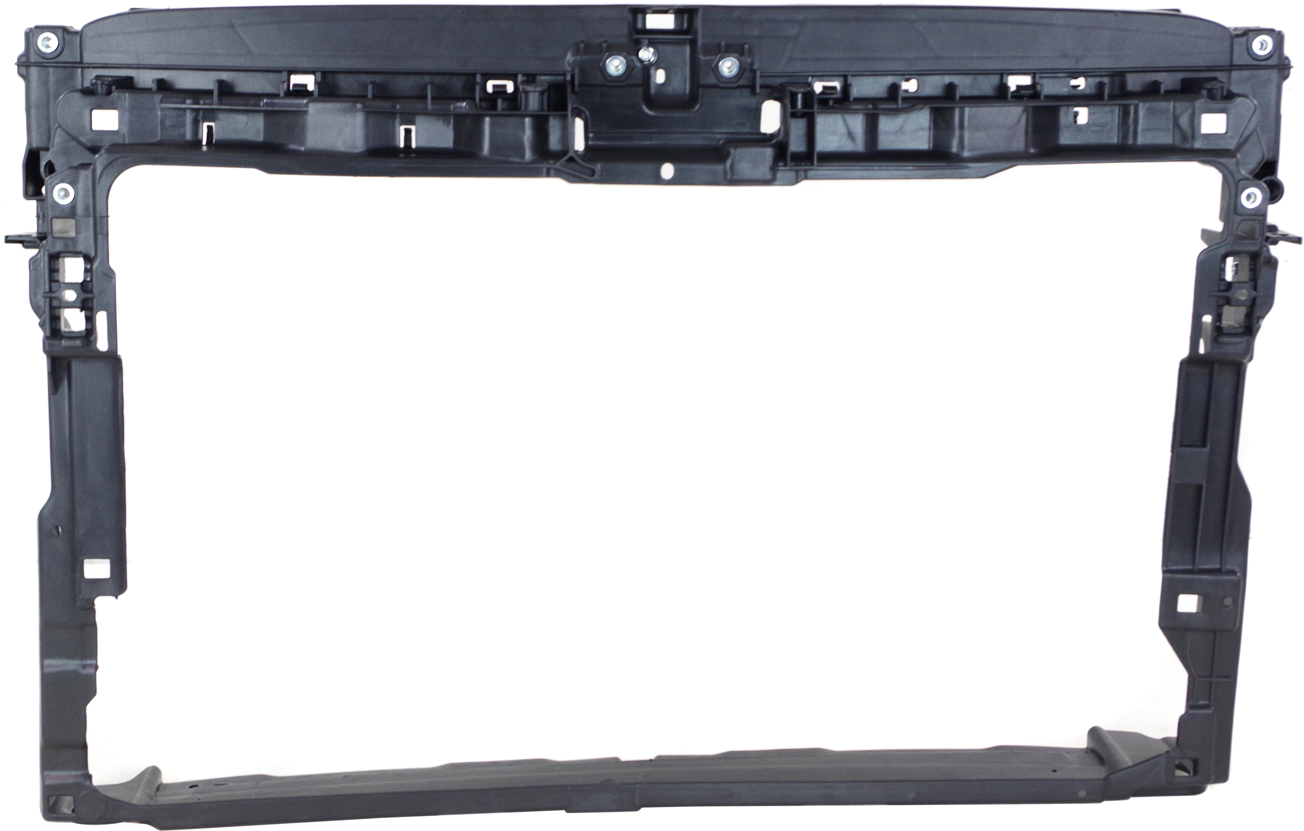 AM E GOLF 15-20 RADIATOR SUPPORT Plastic w Fiberglass SKU REPV250114 Partslink VW1225149 OEM 5GE805588B