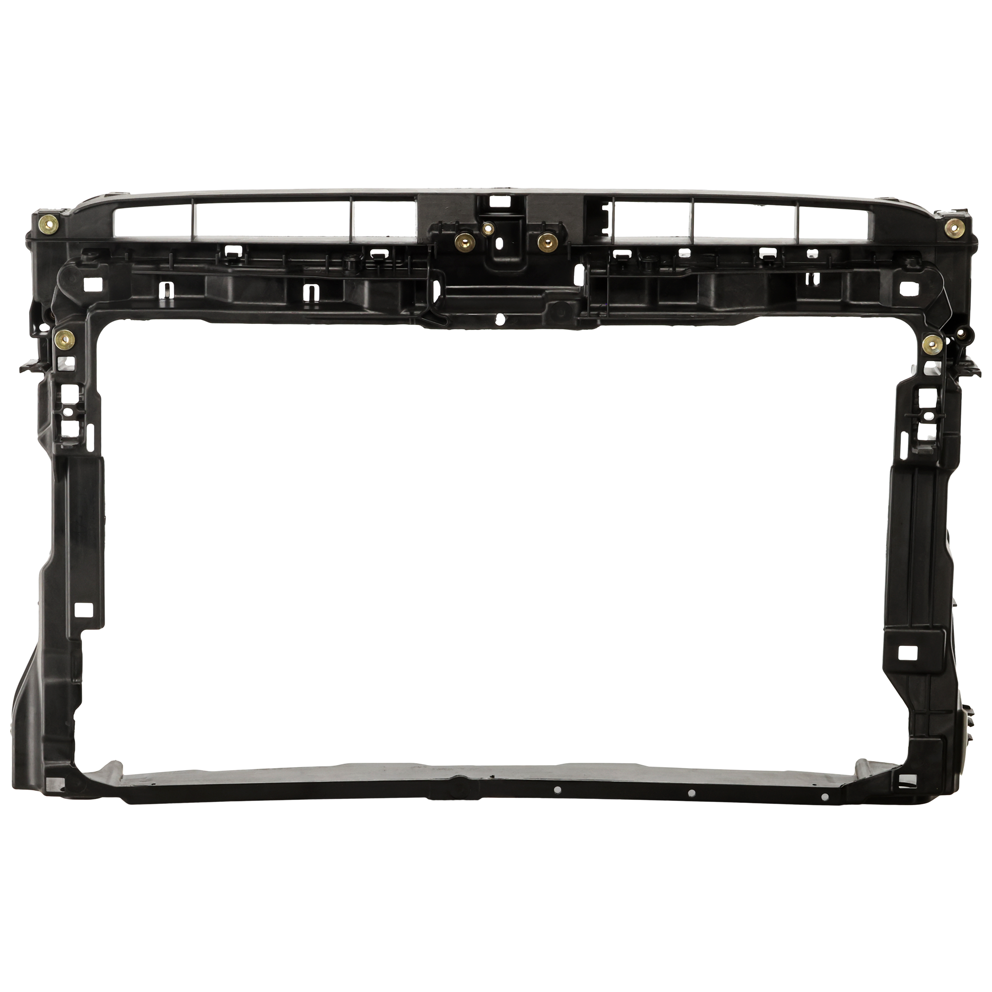AM GOLF GTI 15-21 RADIATOR SUPPORT Assembly Plastic CAPA SKU REPV250115Q Partslink VW1225141C OEM 5GM805588D9B9-5GM805588A9B9