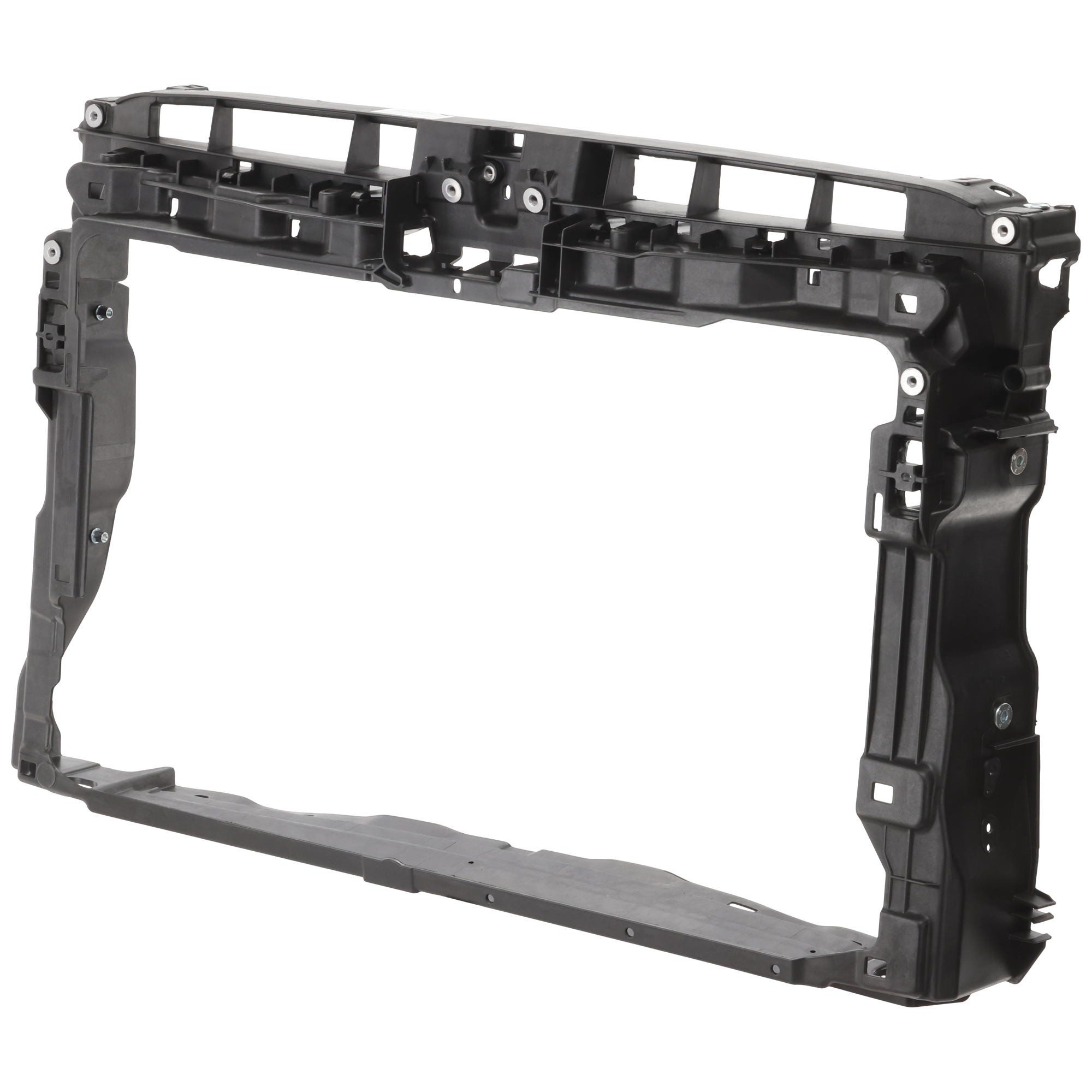 AM GOLF GTI 15-21 RADIATOR SUPPORT Assembly Plastic SKU REPV250115 Partslink VW1225141 OEM 5GM805588D9B9-5GM805588A9B9