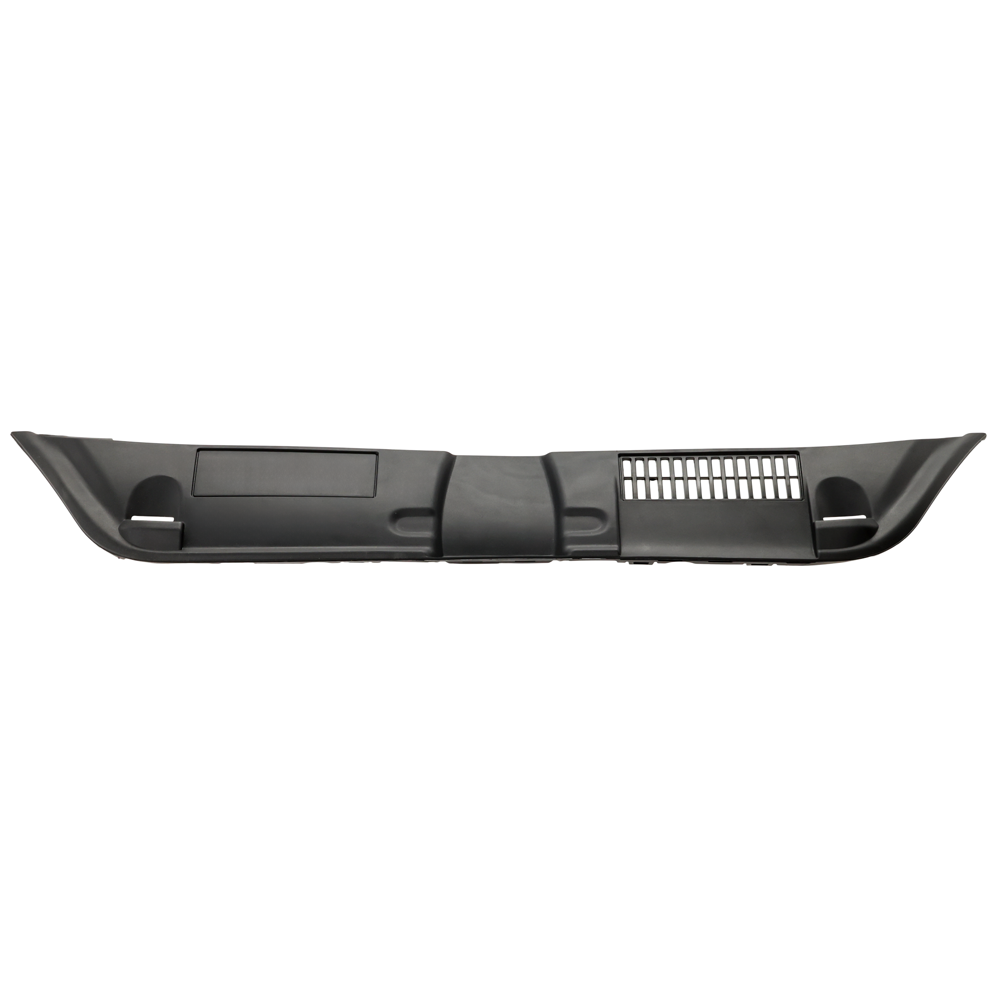 AM BEETLE 12-19 RADIATOR SUPPORT COVER Upper Textured Plastic SKU REPV251701 Partslink VW1224100 OEM 5C5853655A9B9
