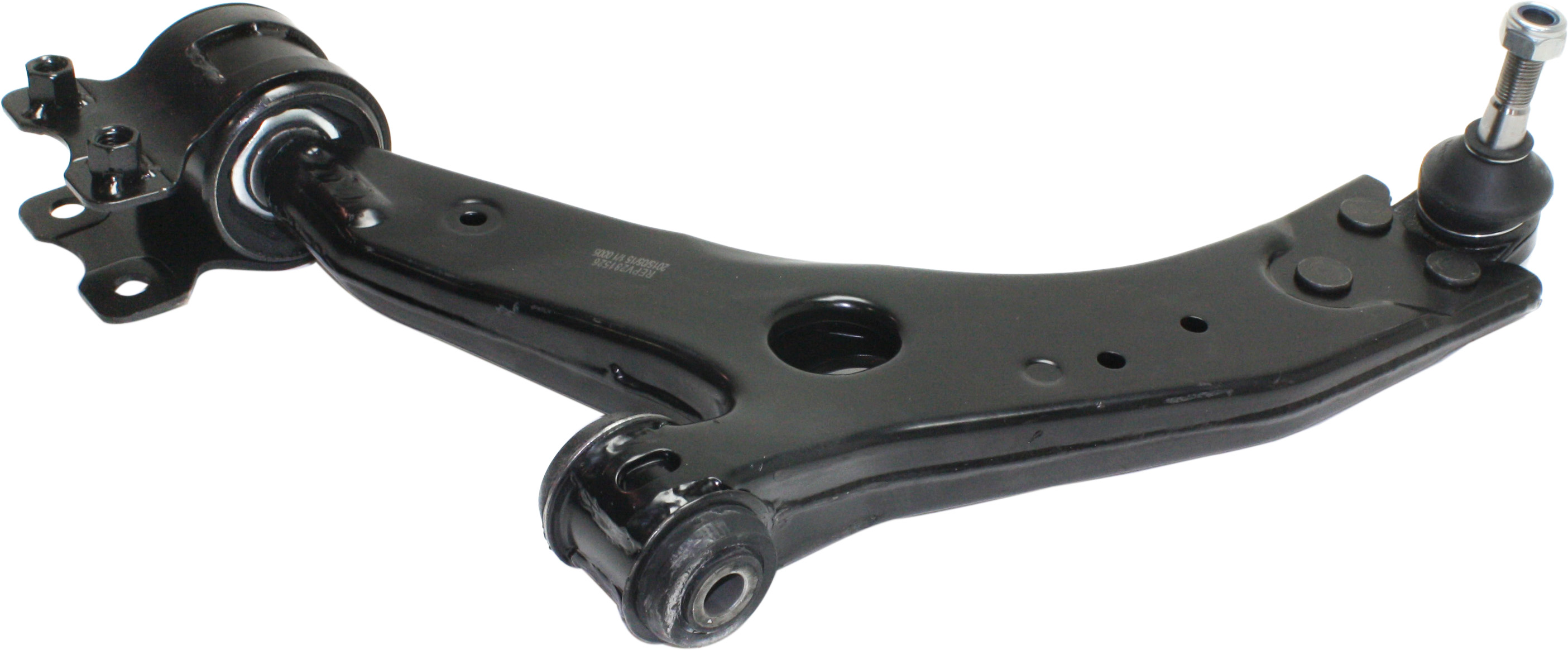 AM S40-04-06 FRONT CONTROL ARM LH Lower w Ball Joint 15mm Small Cone Dia. To Chassis 209290 SKU REPV281526 OEM 30714126-1362651