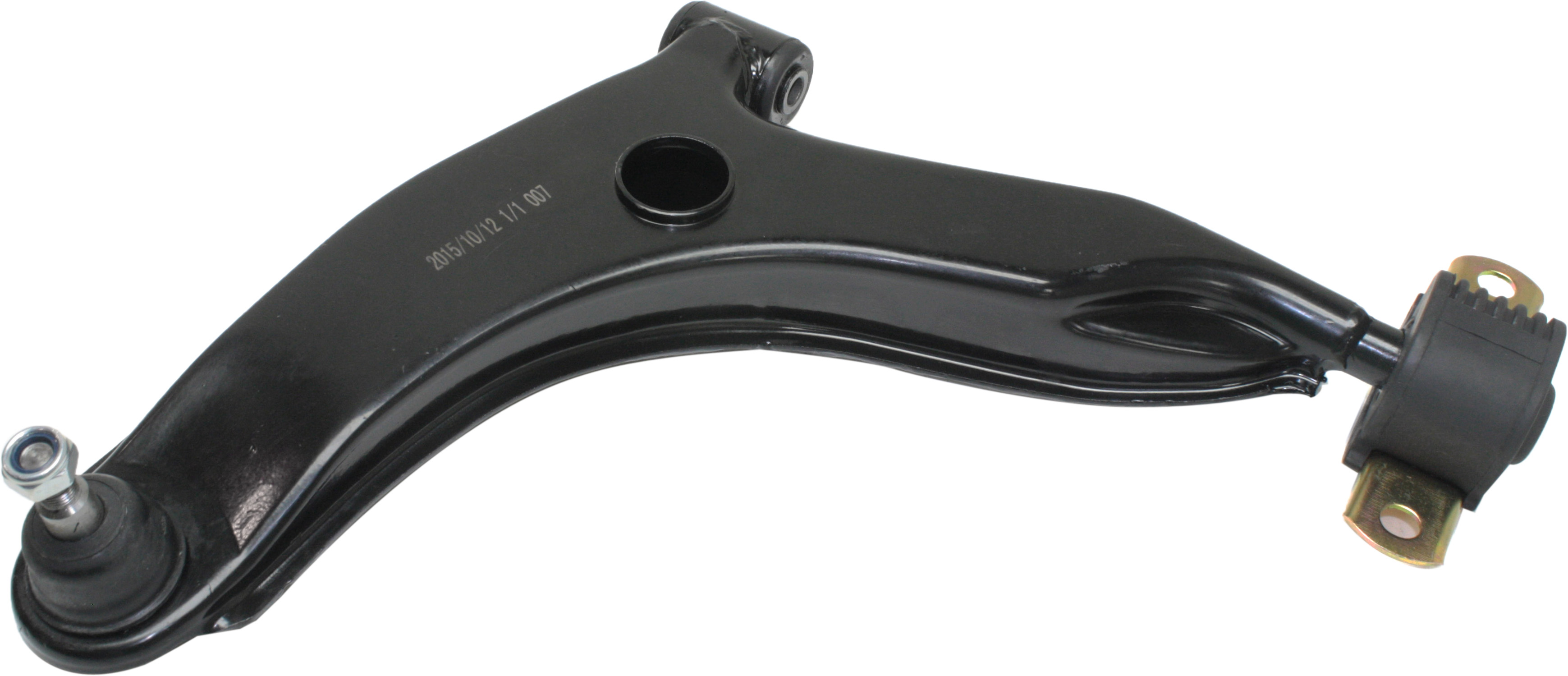 AM S40 V40-01-04 FRONT CONTROL ARM LH Lower with Ball Joint and Bushing SKU REPV281530 OEM 30887653