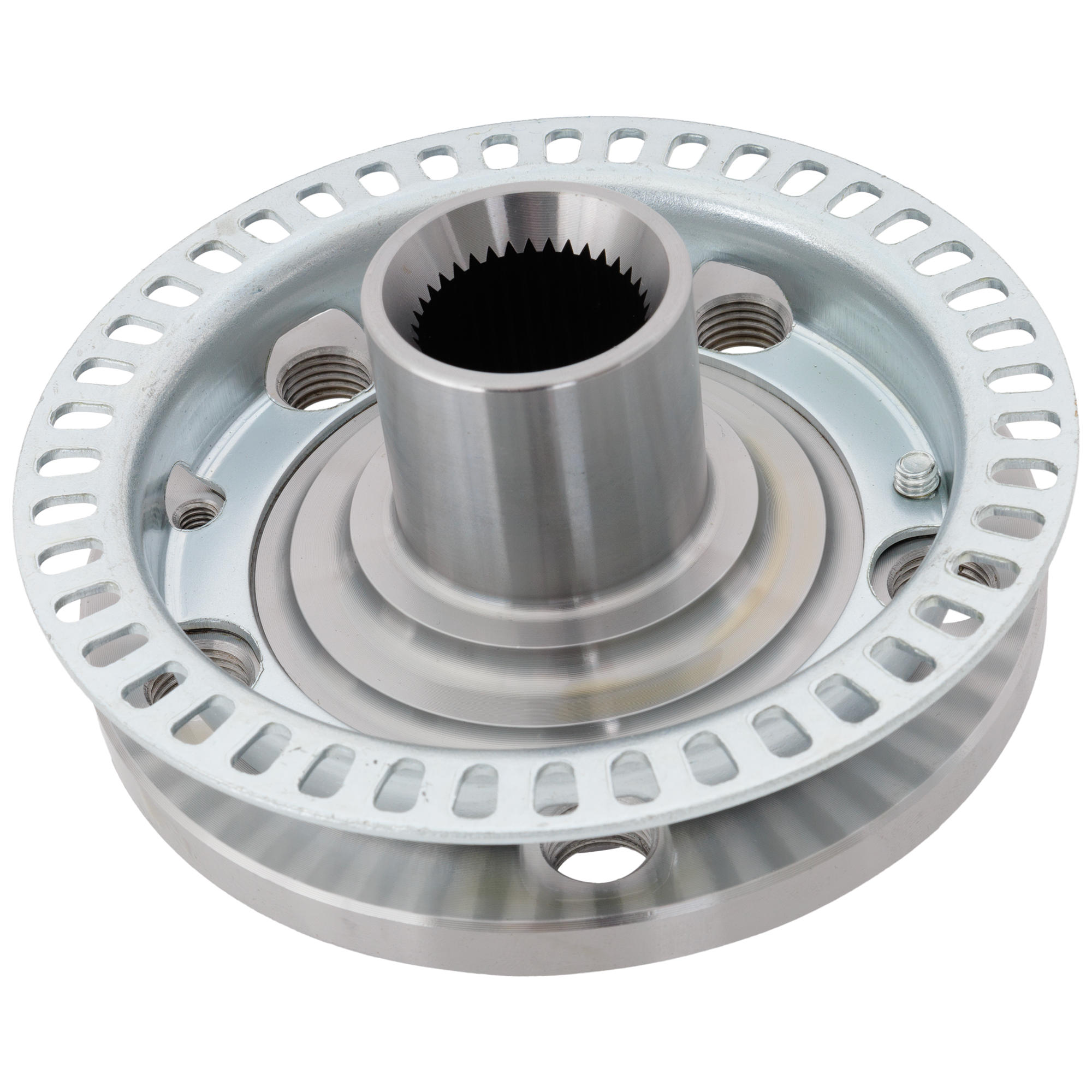 AM BEETLE 98-10 FRONT OR REAR HUB ASSEMBLY RH=LH 5 Studs 5 x 3.94 in. Bolt Pattern w ABS Rotor SKU REPV283706 OEM 1J0407613G