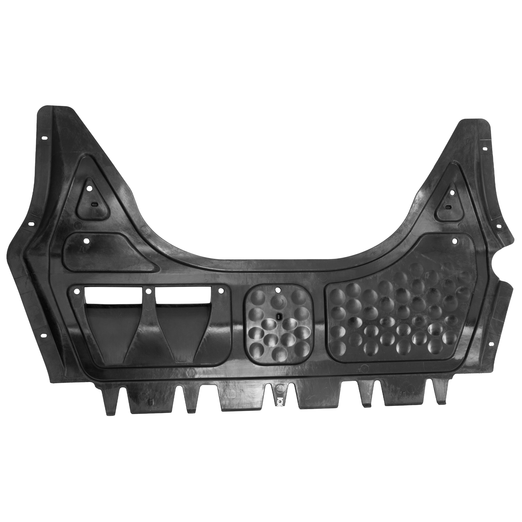 AM PASSAT 06-10 PASSAT CC 09-17 ENGINE SPLASH SHIELD Under Cover Front Plastic 2.0L Eng CAPA SKU REPV310103PQ Partslink VW1228144C OEM 3C8825235