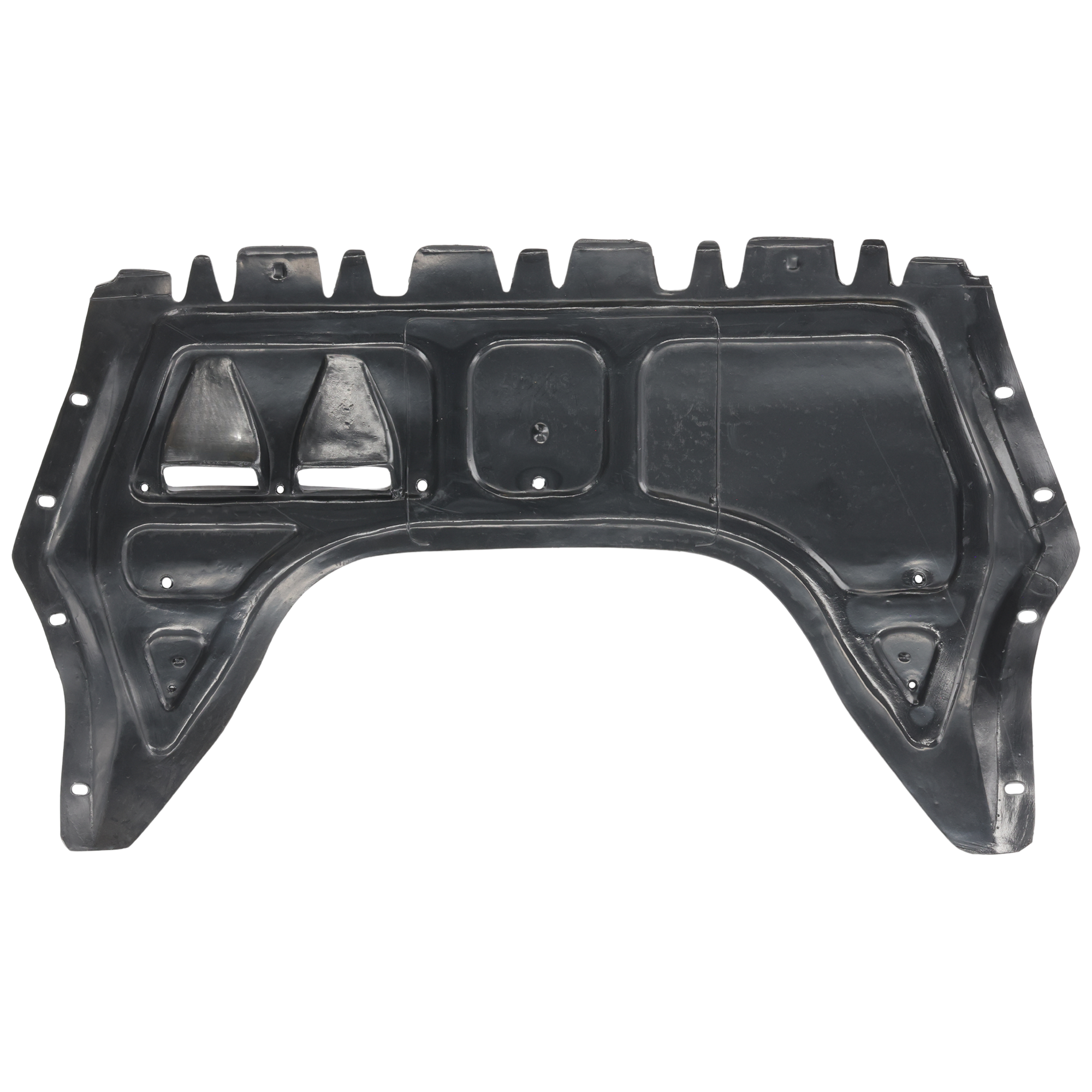 AM JETTA 05-14 ENGINE SPLASH SHIELD Undercover Front Section Gas Wagon 09-14 Sedan 05-10 SKU REPV310104P Partslink AU1228100 OEM 1K0825235AE 1K0825235AB