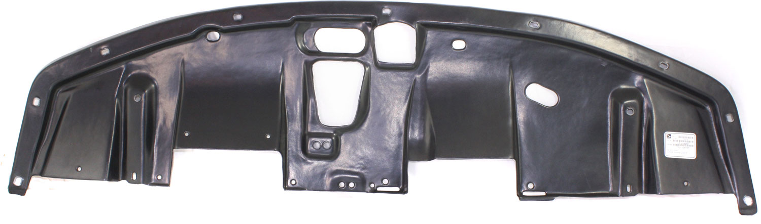 AM S40 V40-00-00 ENGINE SPLASH SHIELD Lower Cover Panel Old Style SKU REPV310104 Partslink VO1228100 OEM 308084748