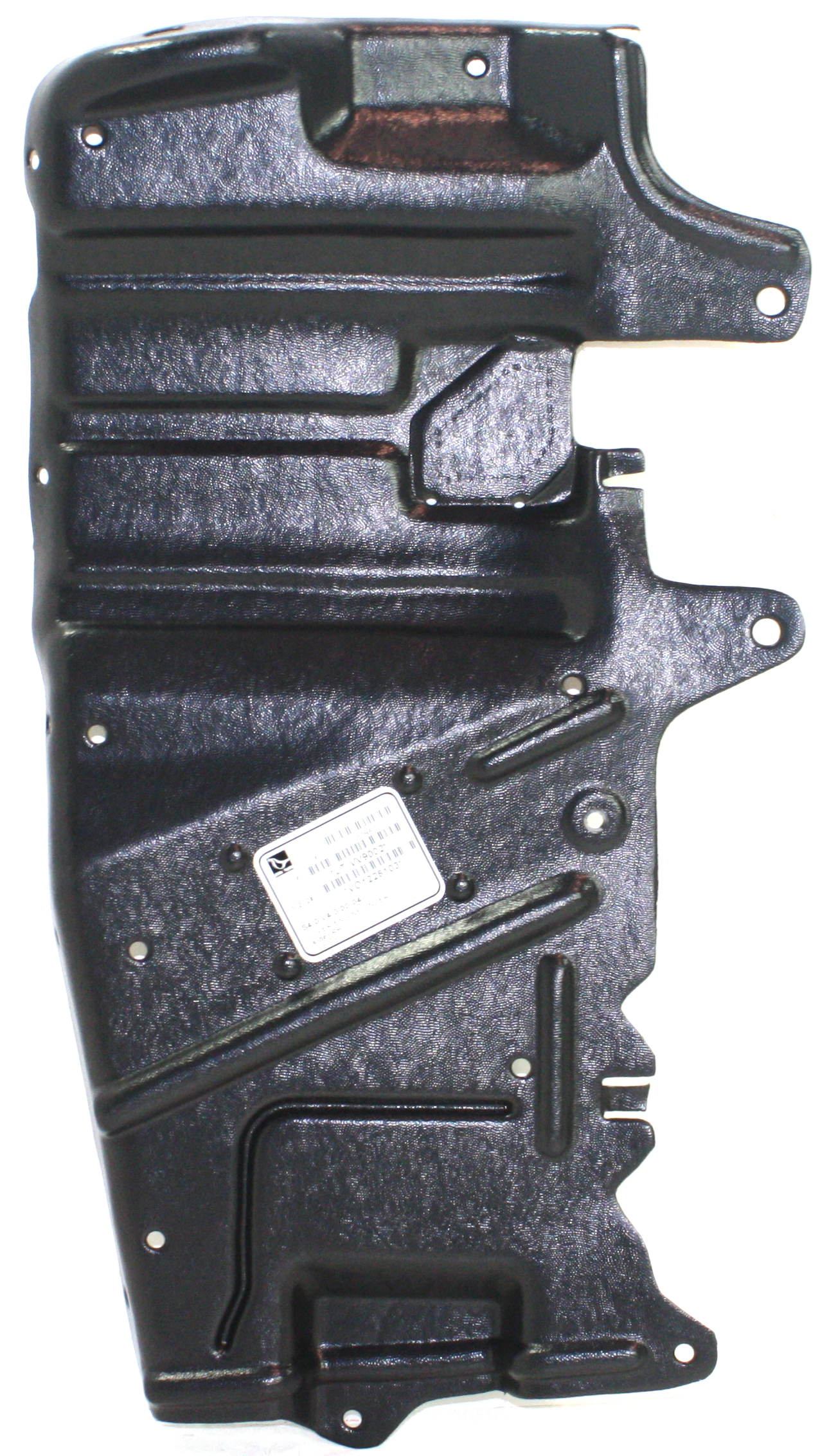 AM S40 V40-00-04 ENGINE SPLASH SHIELD Under Cover RH Panel SKU REPV310106 Partslink VO1228103 OEM 308896505